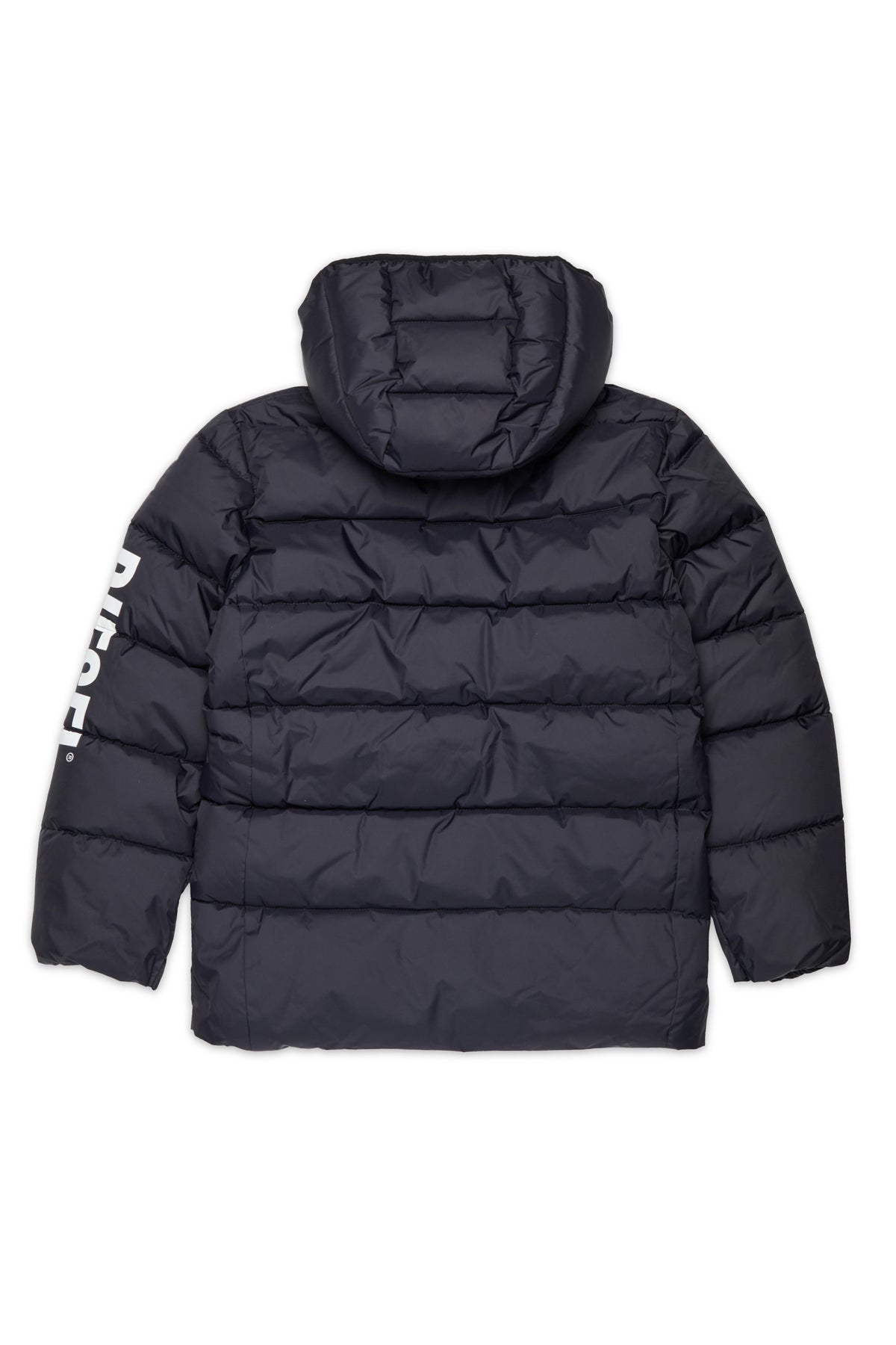 ロゴ入り中綿ジャケット