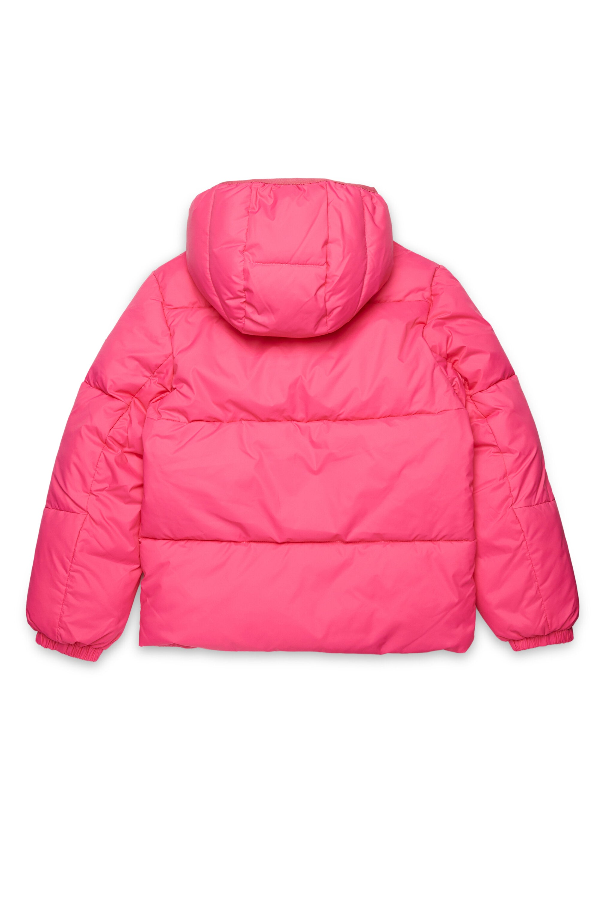 Padded jacket with logo