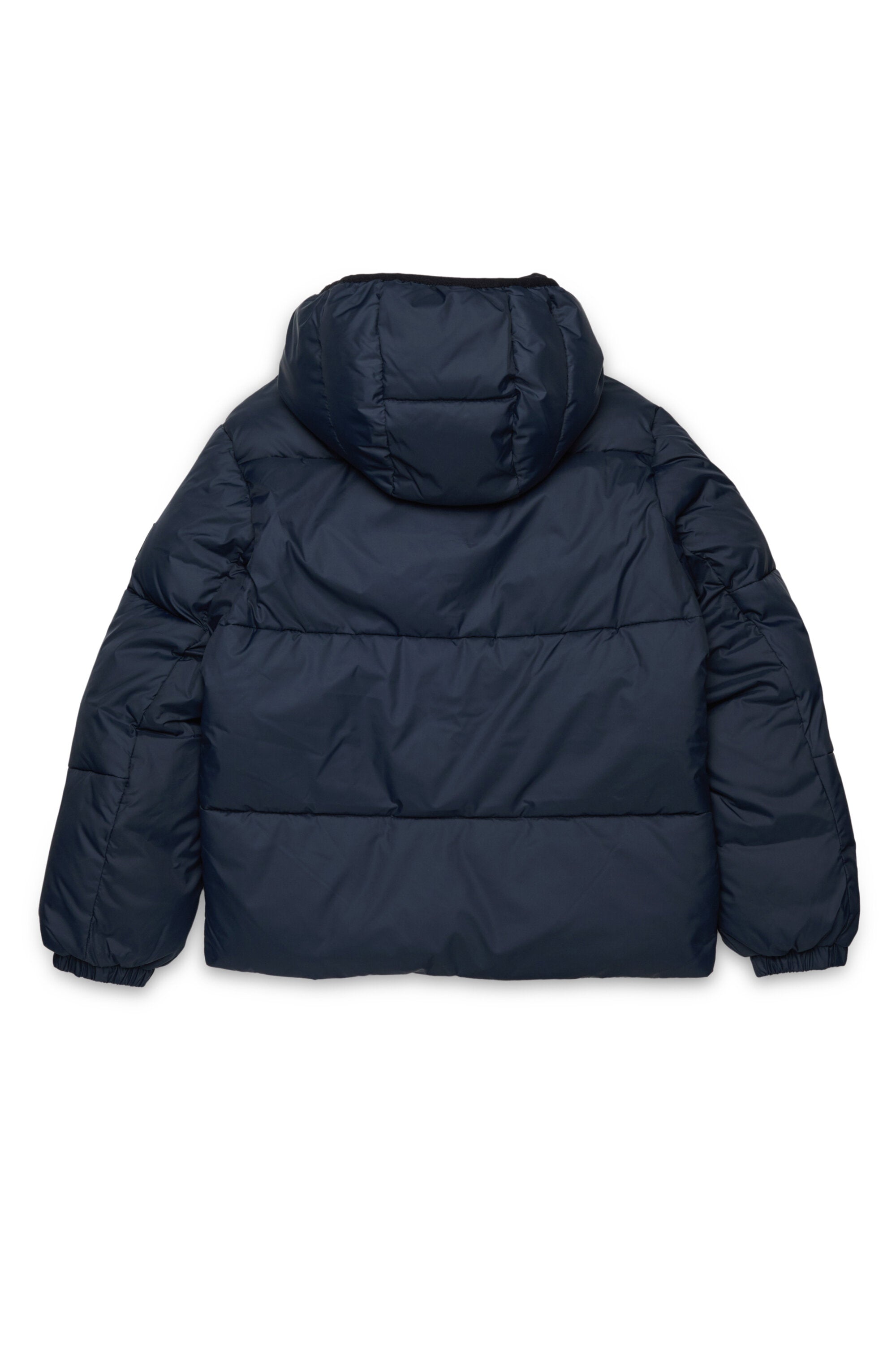 ロゴ入り中綿ジャケット