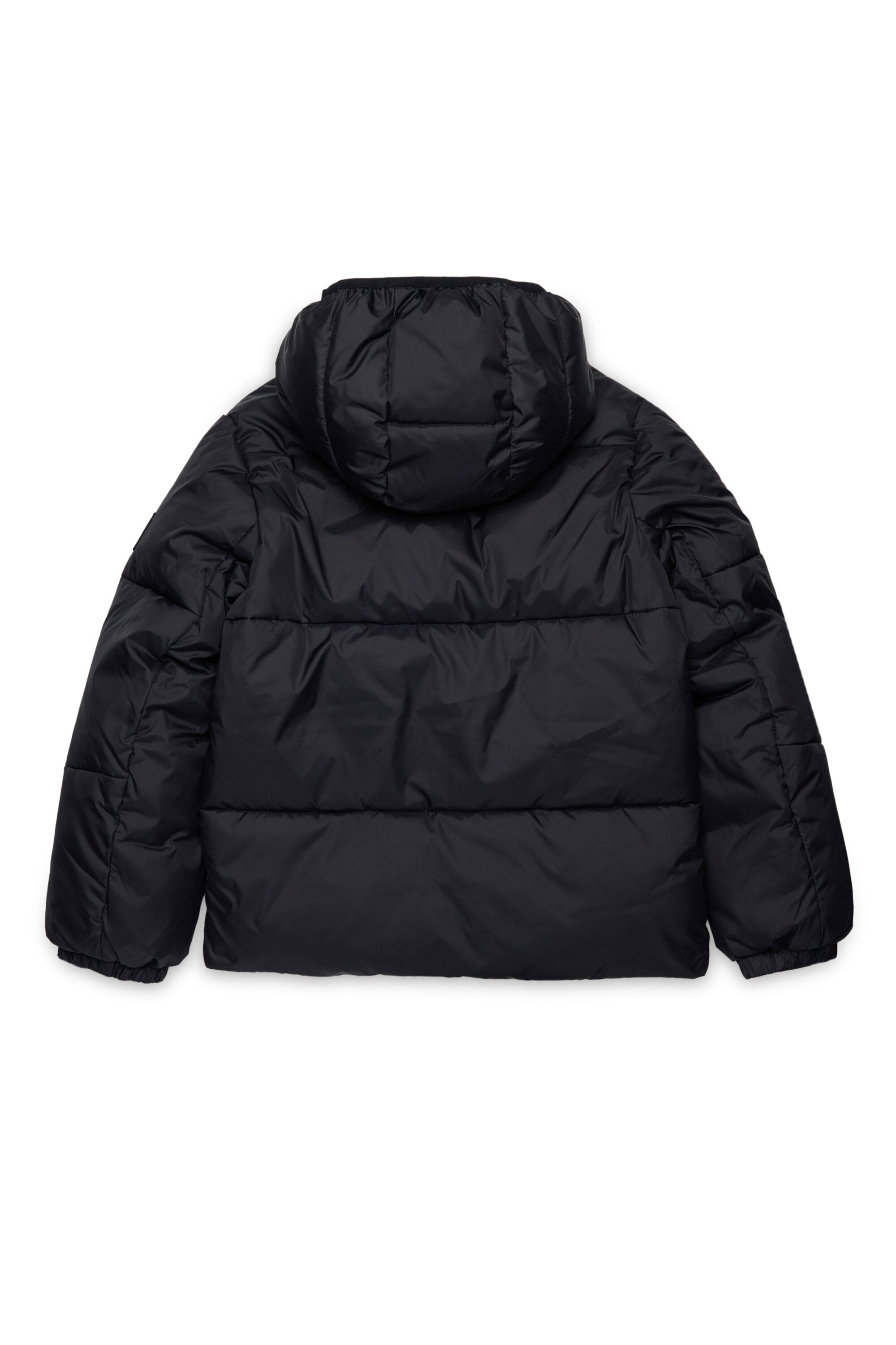 ロゴ入り中綿ジャケット