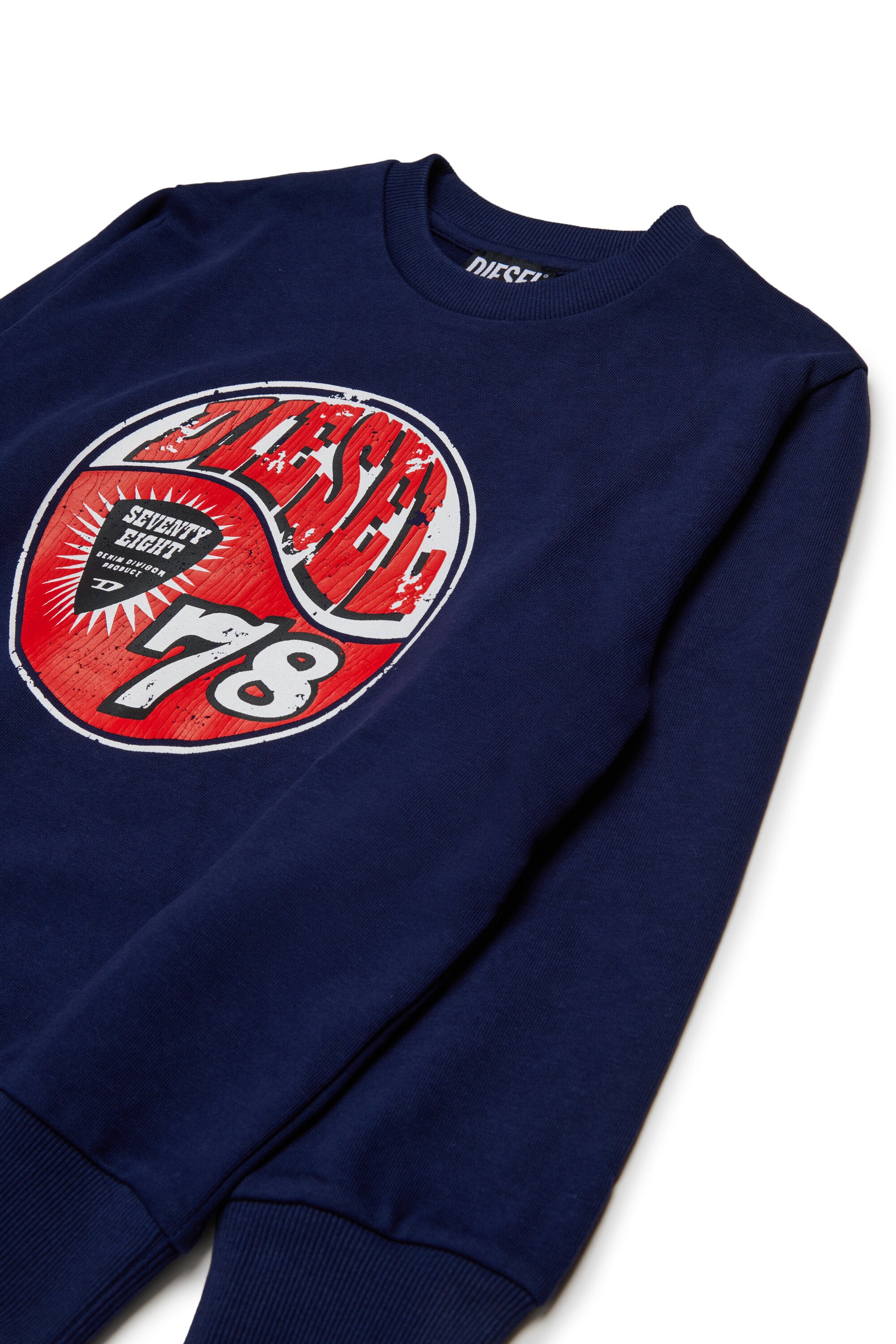 Diesel 78 ロゴ入りスウェットシャツ