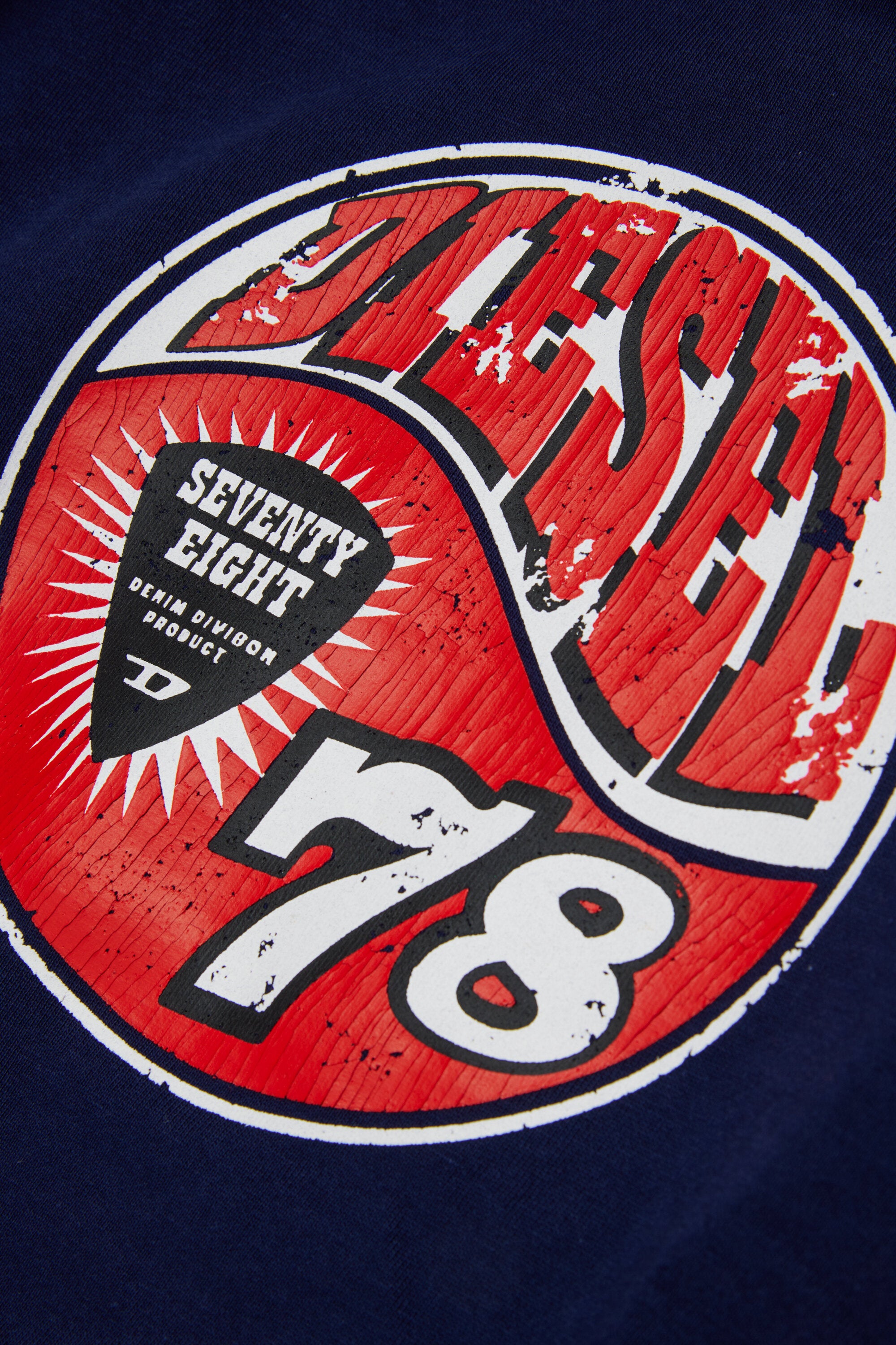 Diesel 78 ロゴ入りスウェットシャツ