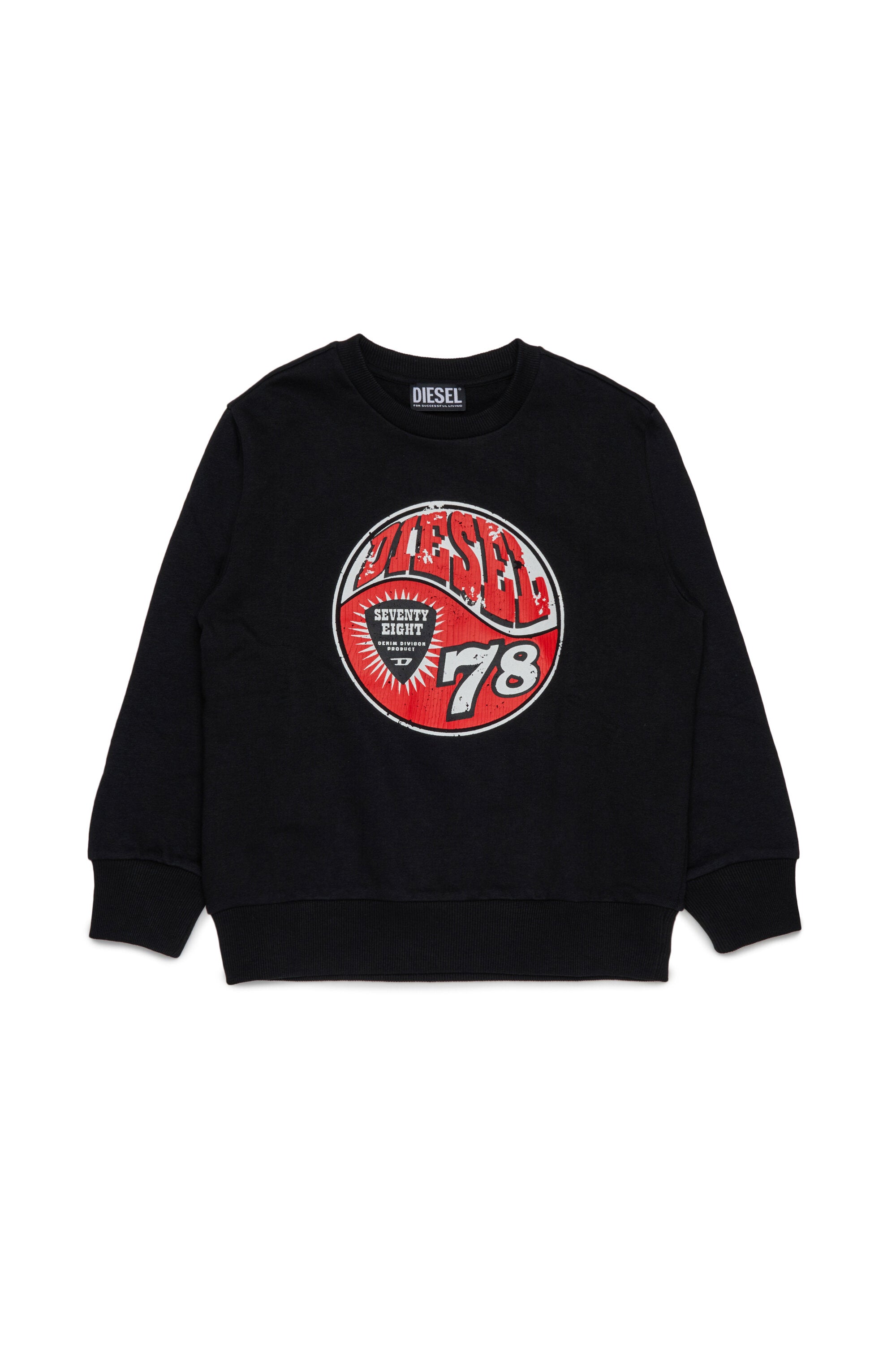 Diesel 78 ロゴ入りスウェットシャツ