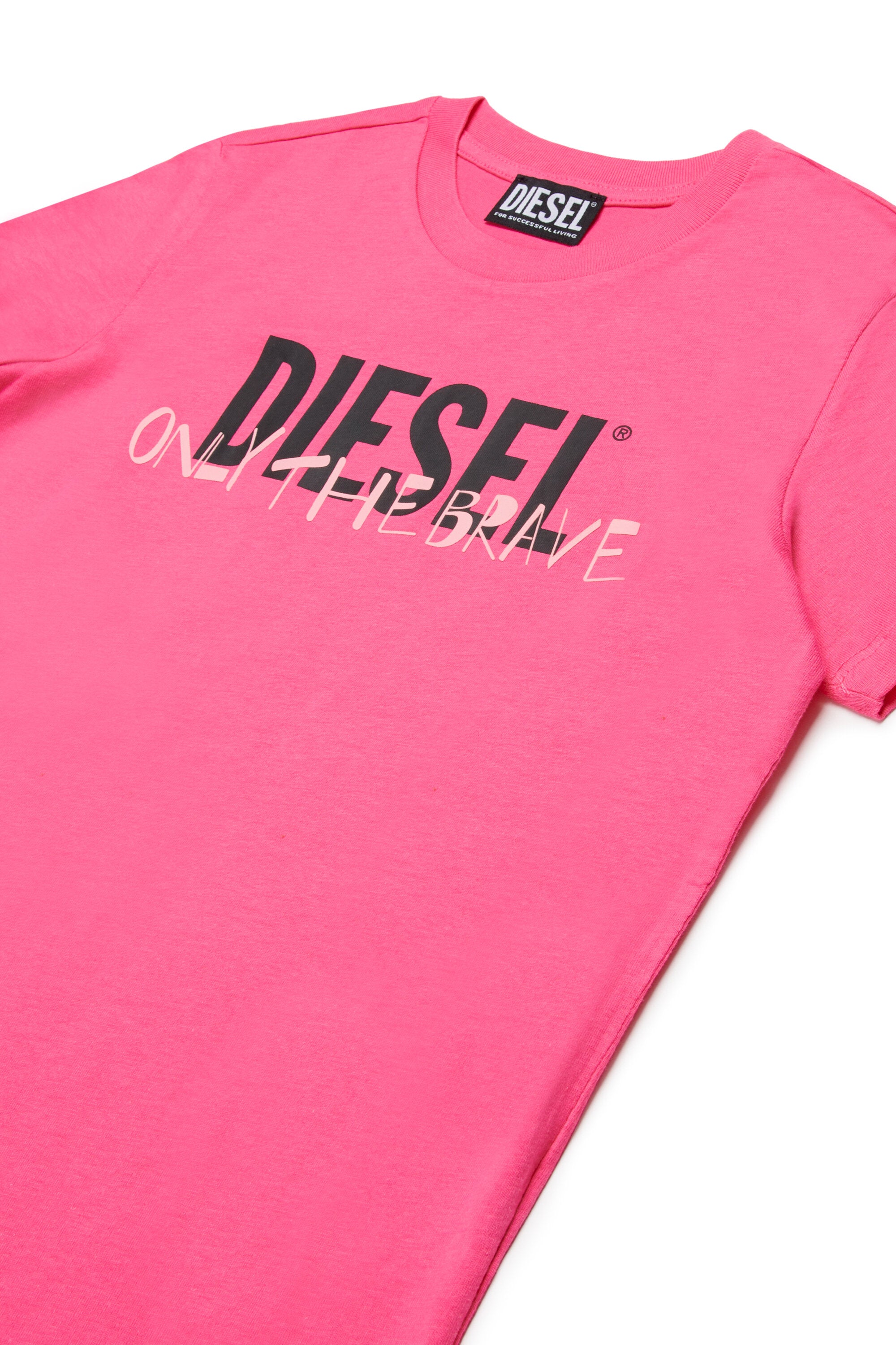 T-shirt with Diesel logo