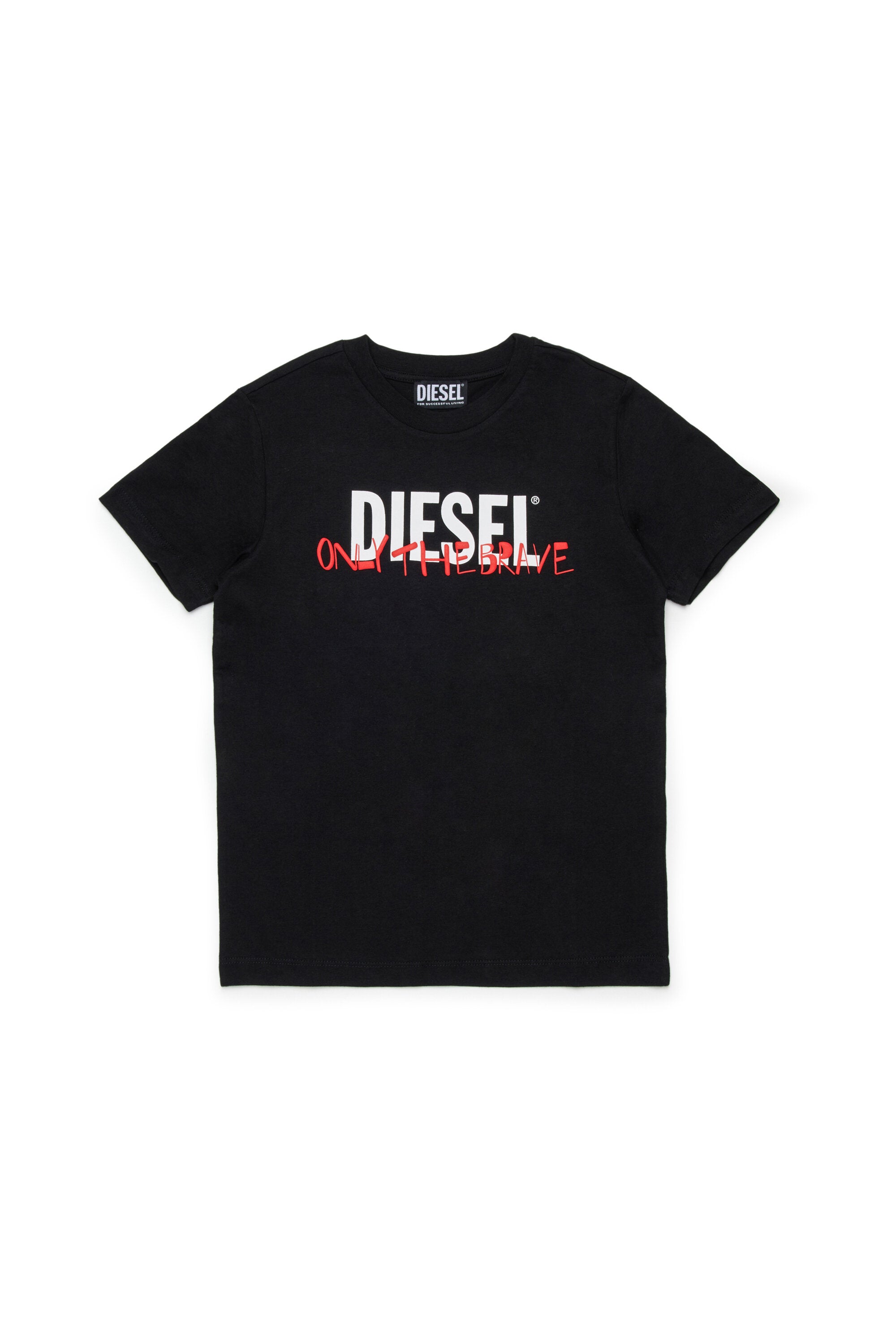 T-shirt with Diesel logo