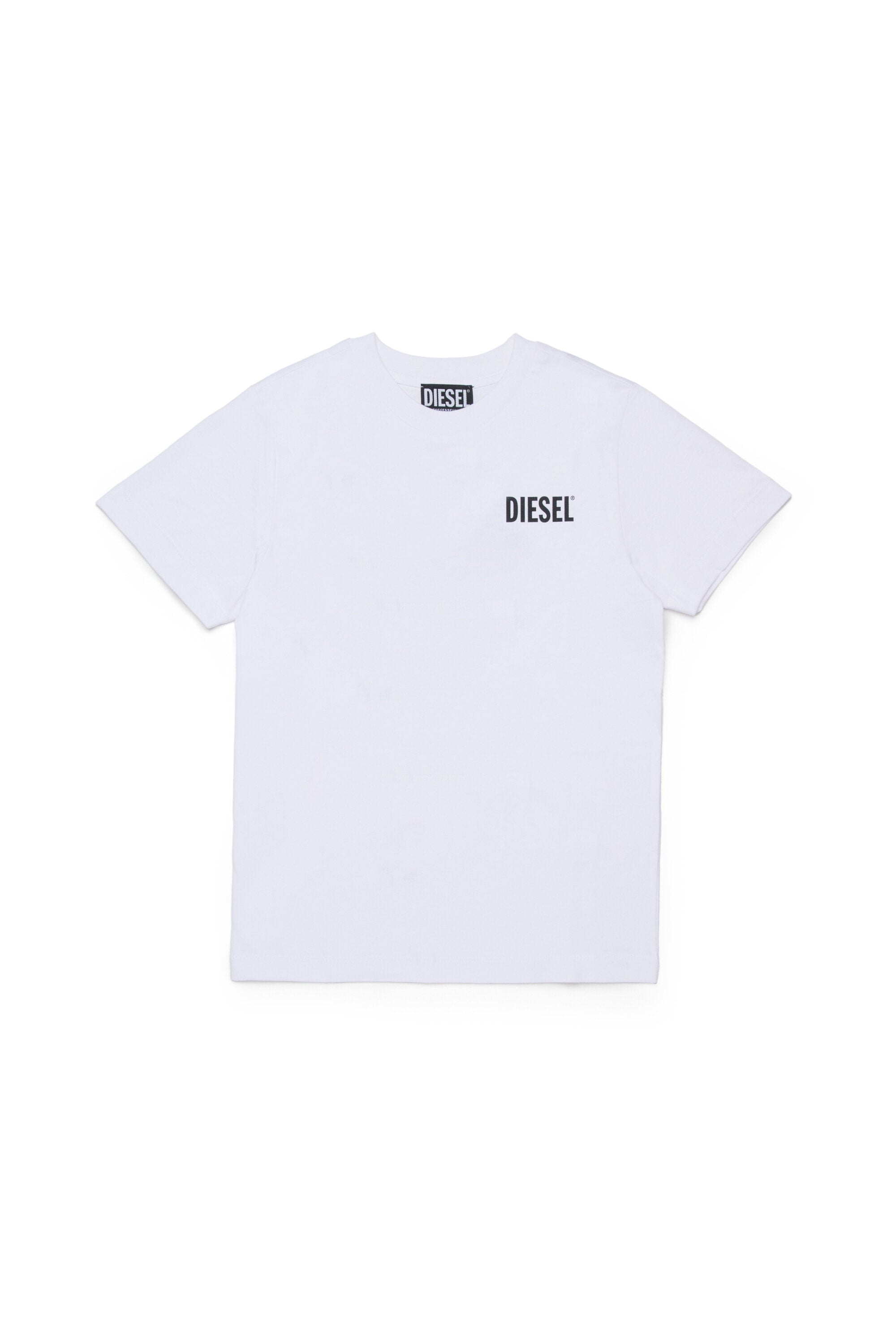 T-shirt with logo