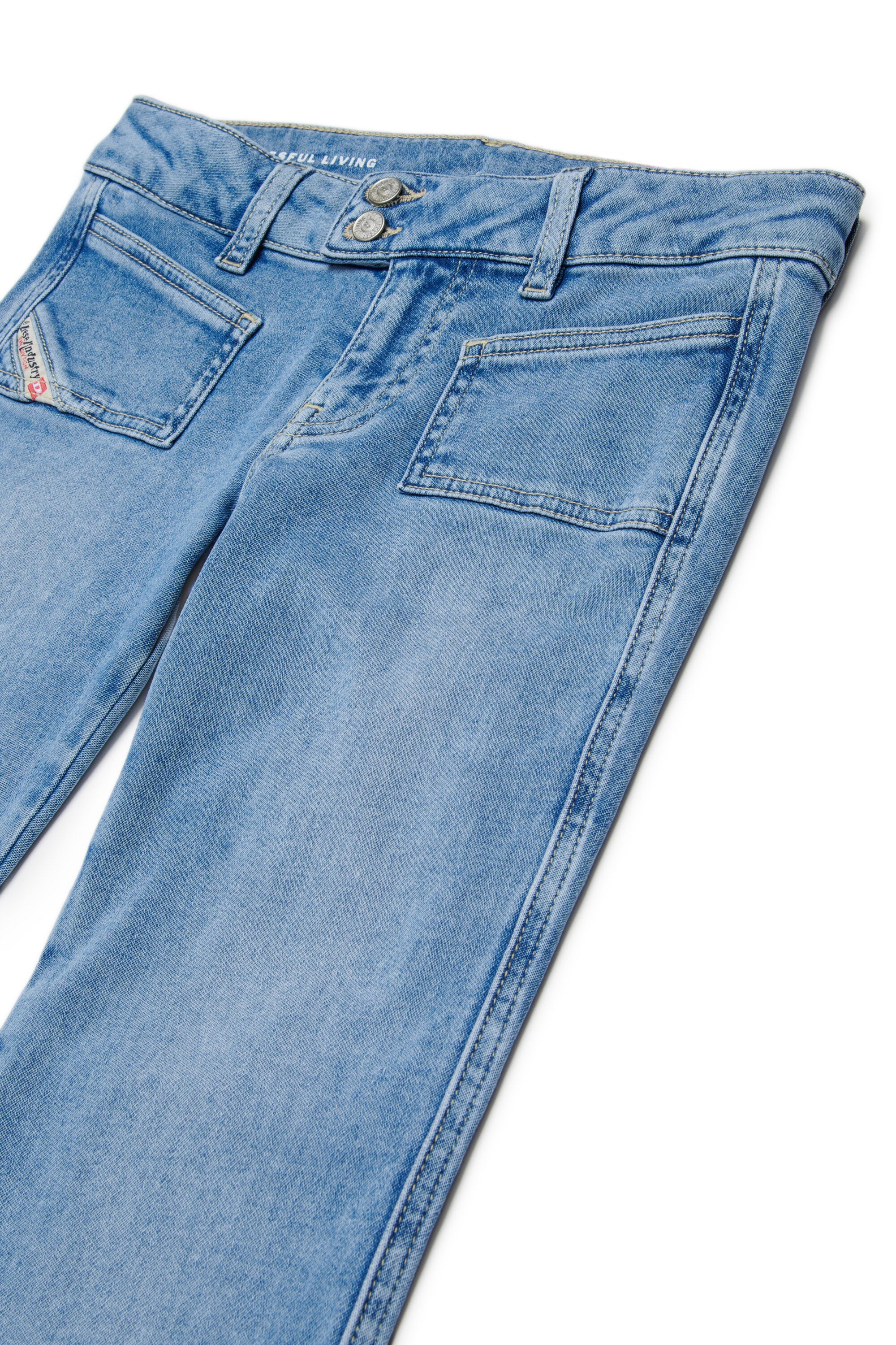 Light blue bootcut fit JoggJeans® - D-Eki