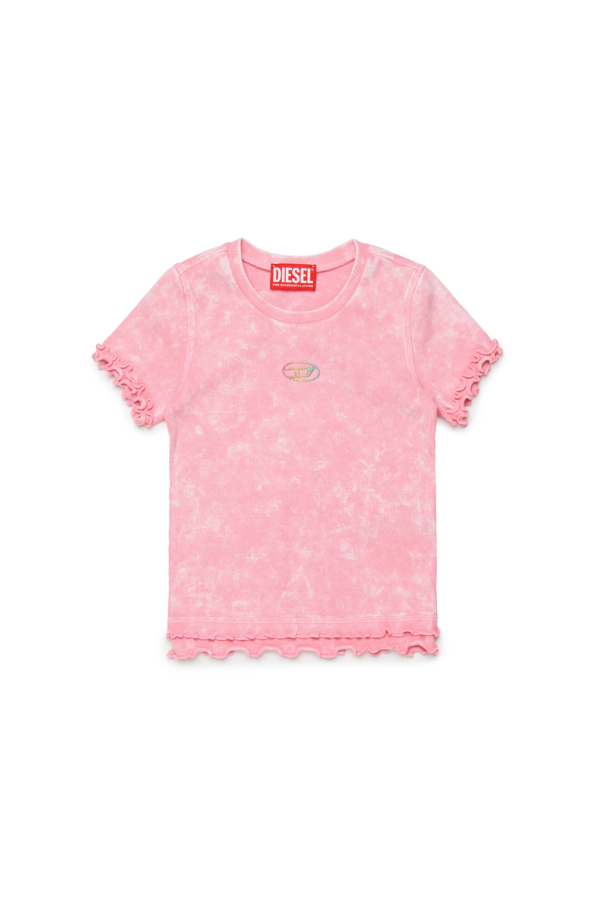ロゴ入りクルーネックTシャツ