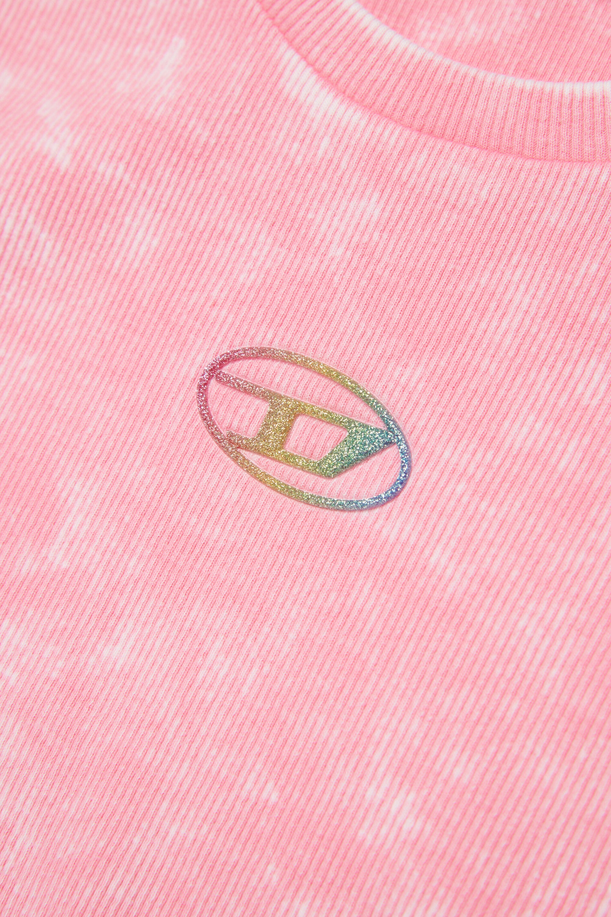 ロゴ入りクルーネックTシャツ