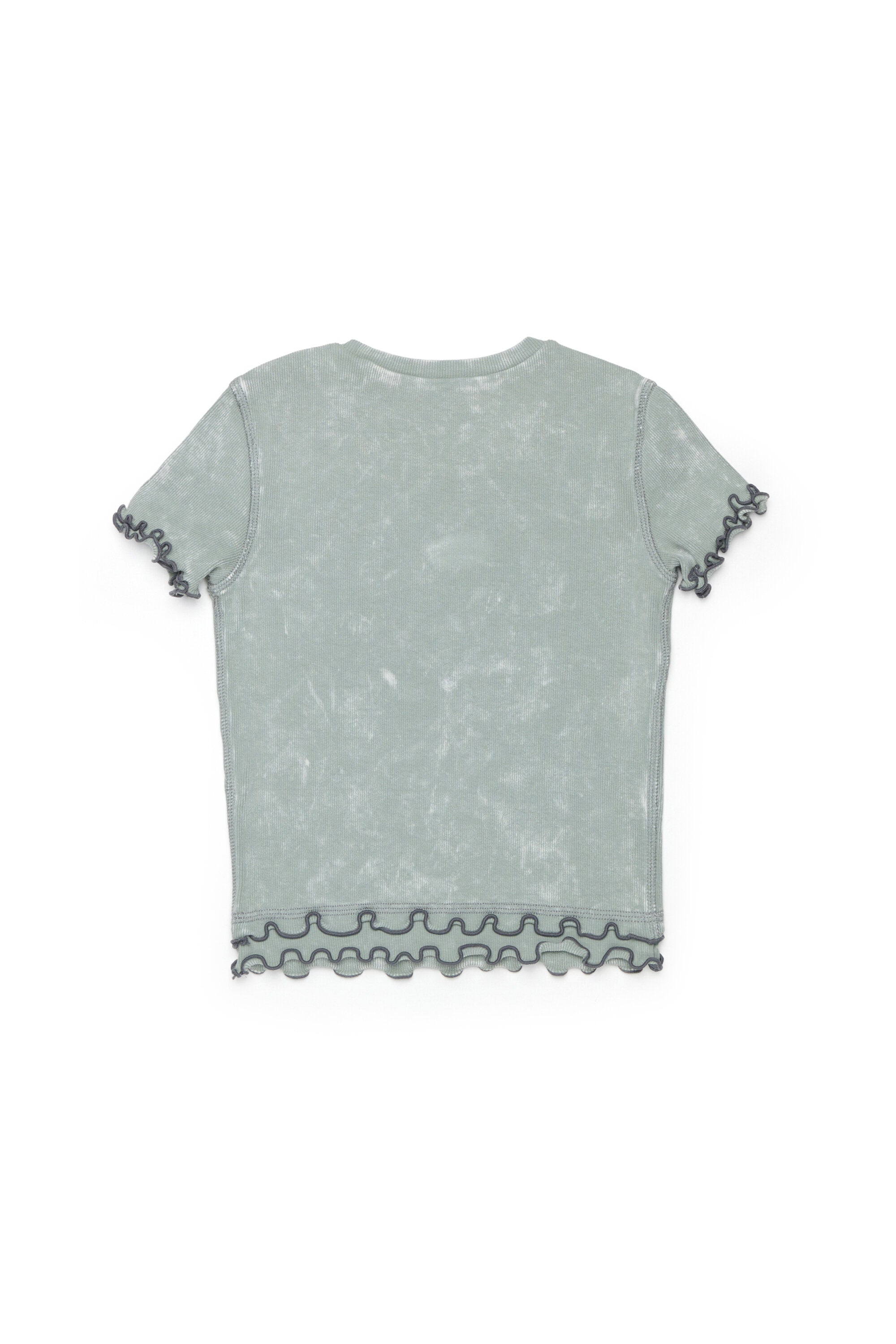 ロゴ入りクルーネックTシャツ