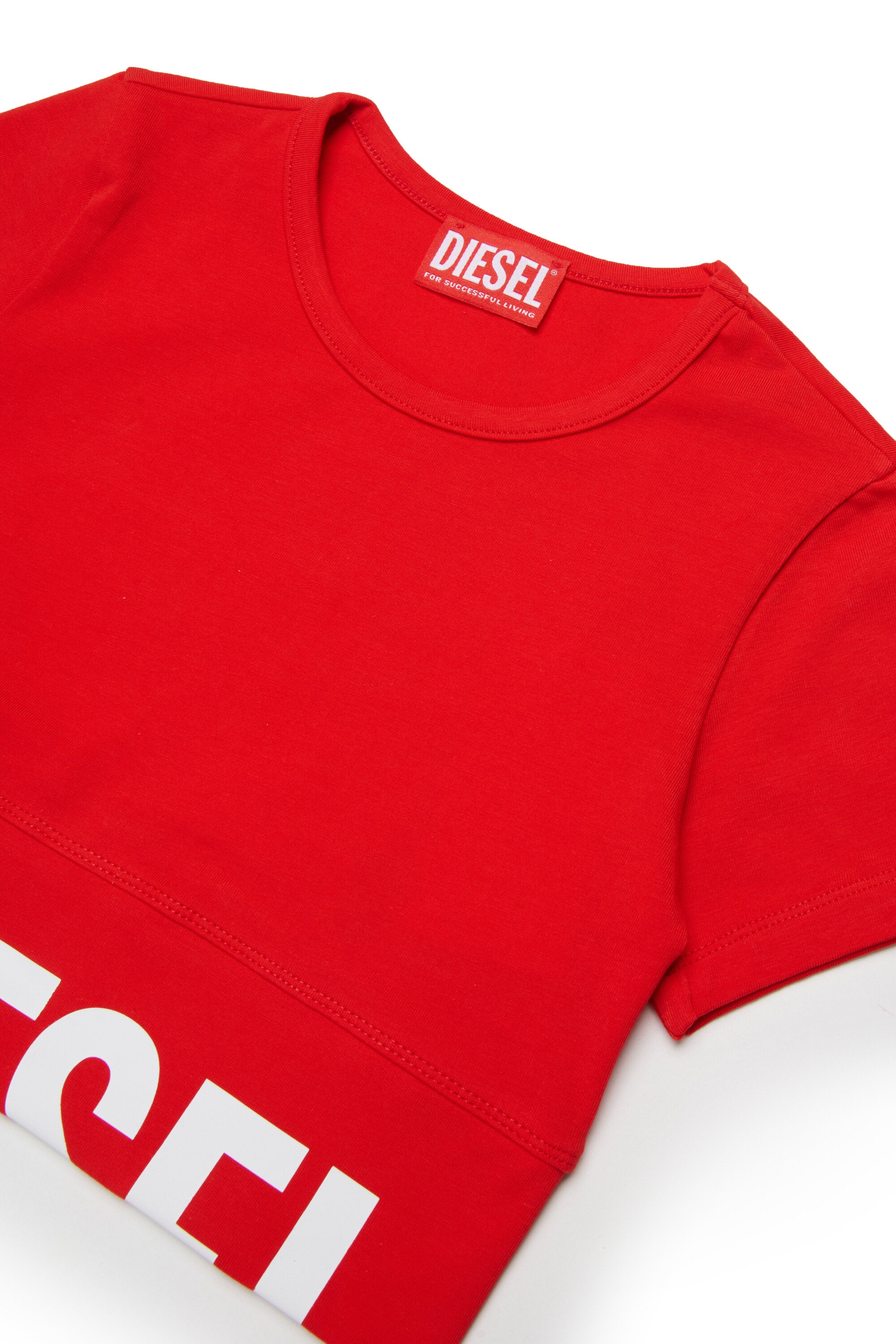 Crew-neck t-shirt with logo