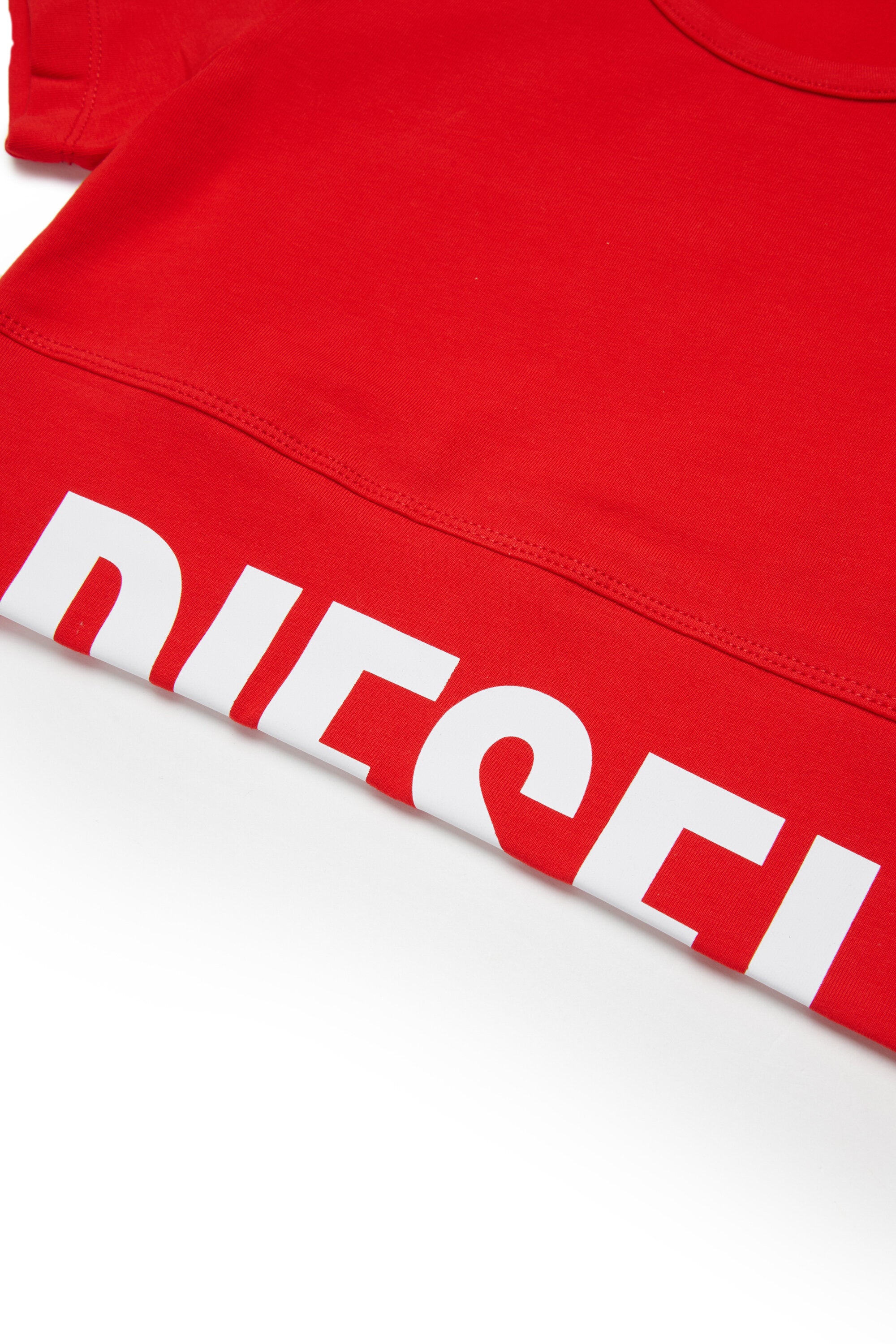 ロゴ入りクルーネックTシャツ