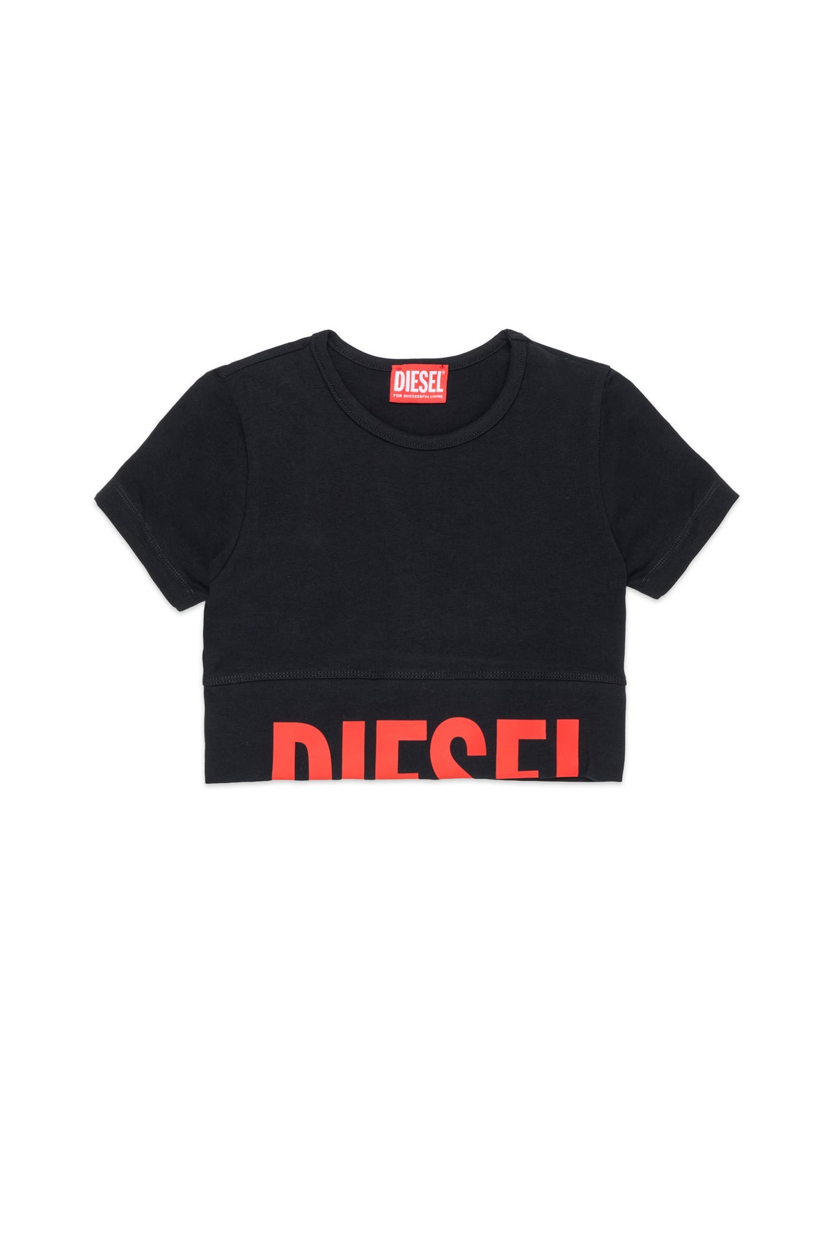 ロゴ入りクルーネックTシャツ