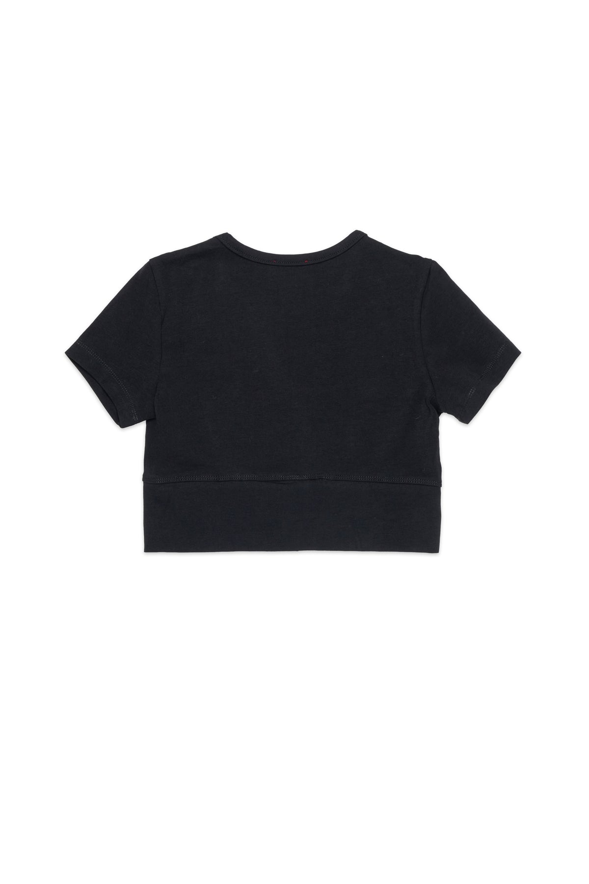 ロゴ入りクルーネックTシャツ