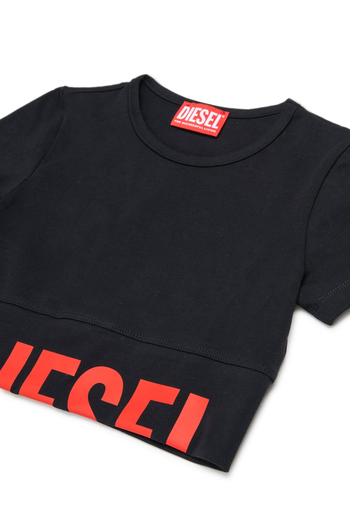 Crew-neck t-shirt with logo