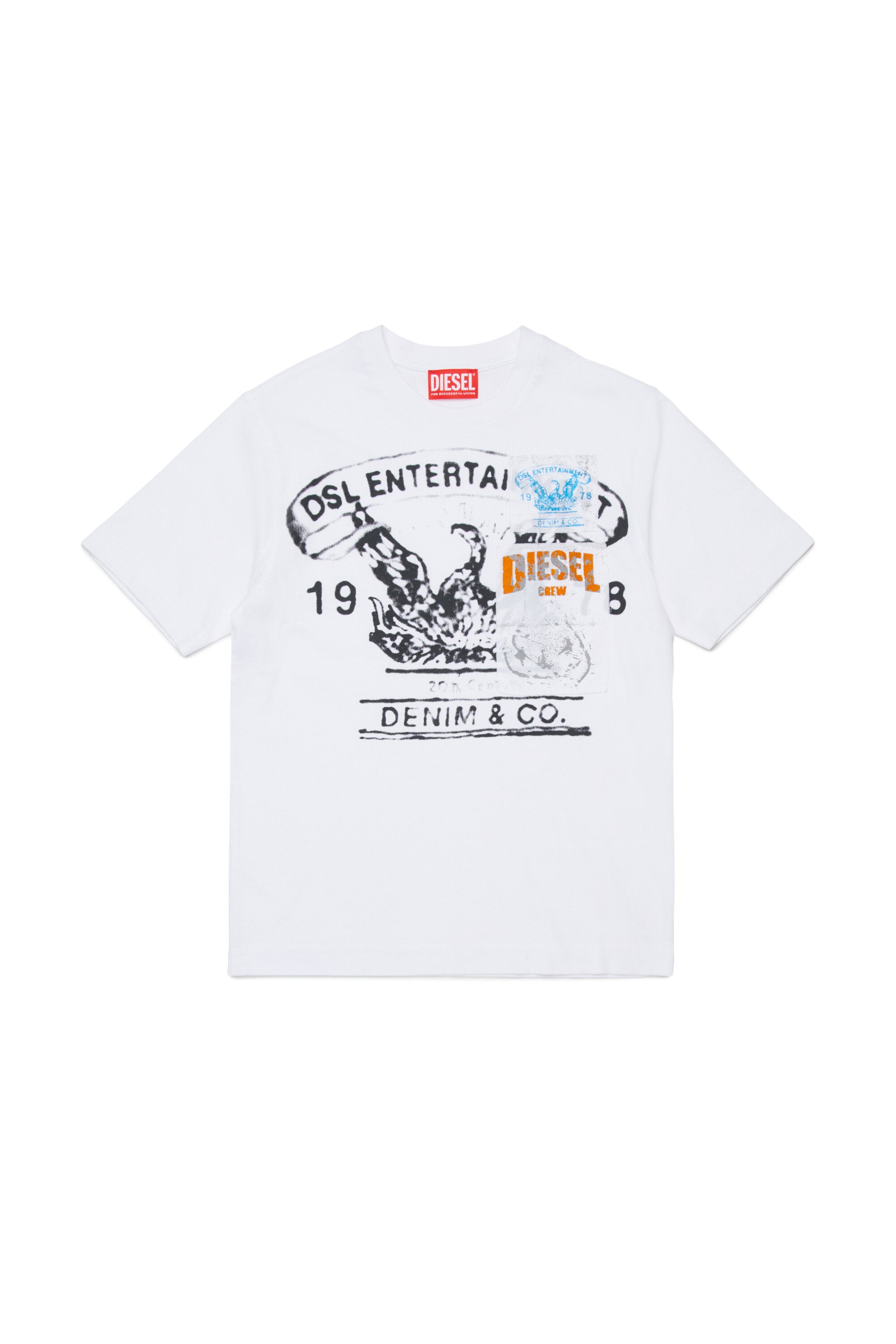 ロゴプリントTシャツ