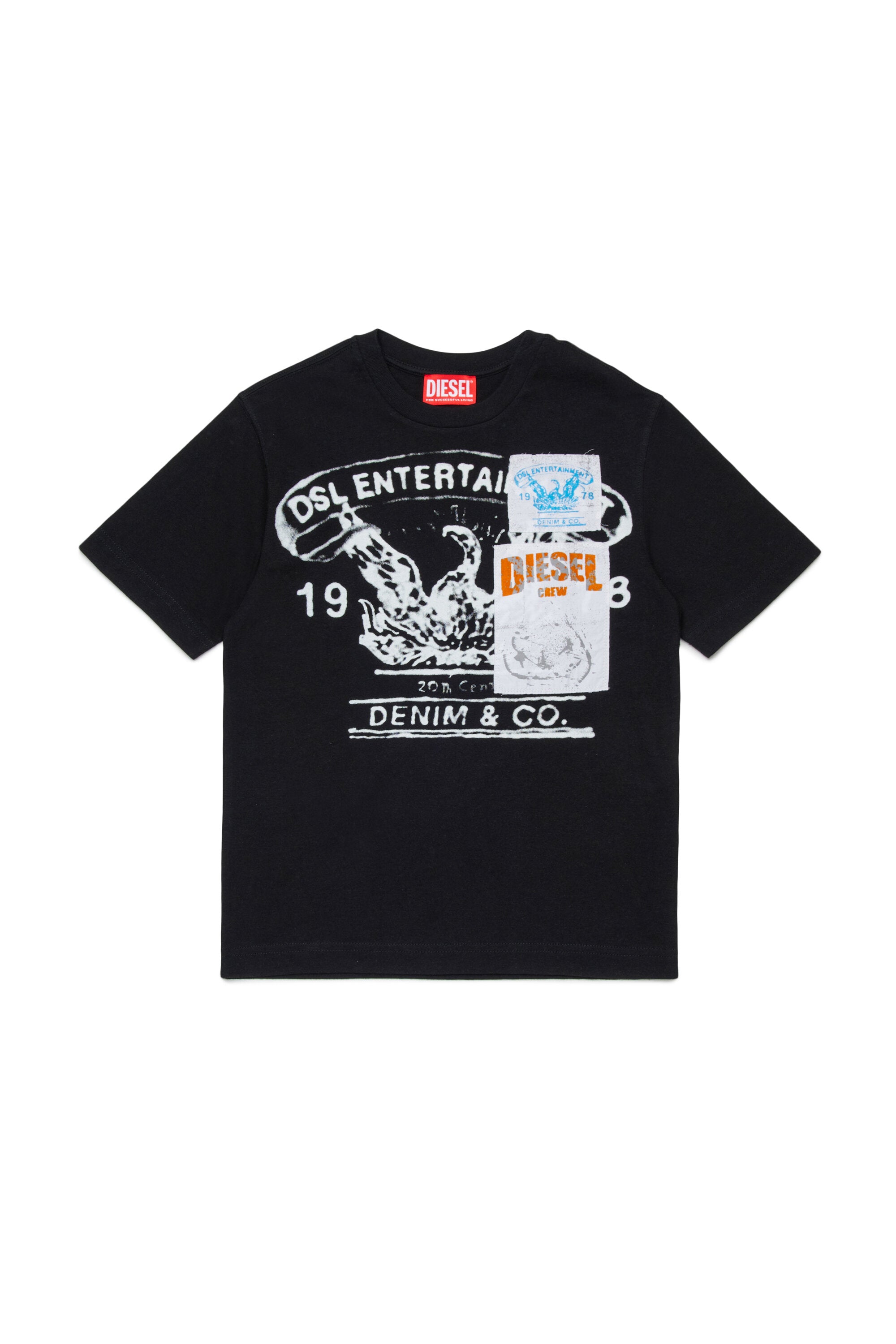 ロゴプリントTシャツ