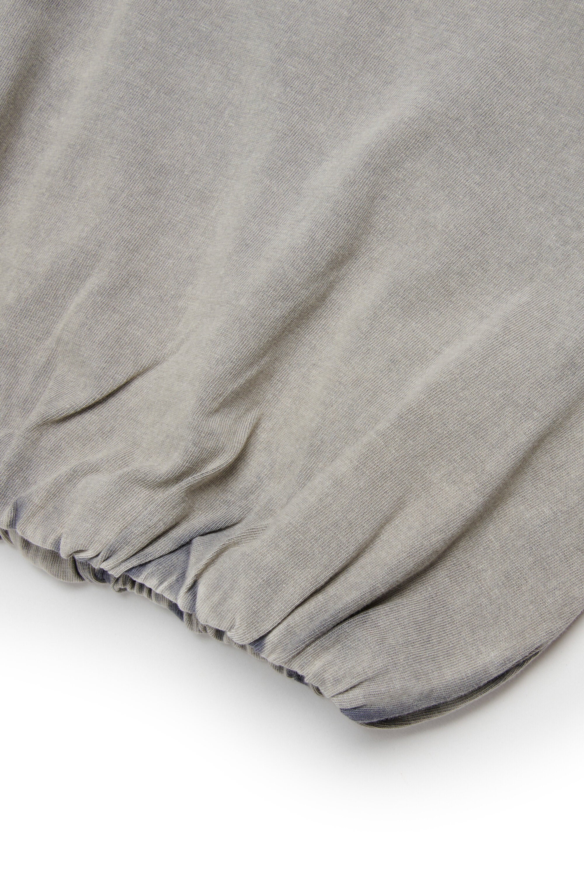 Cropped T-shirt with embroidered logo