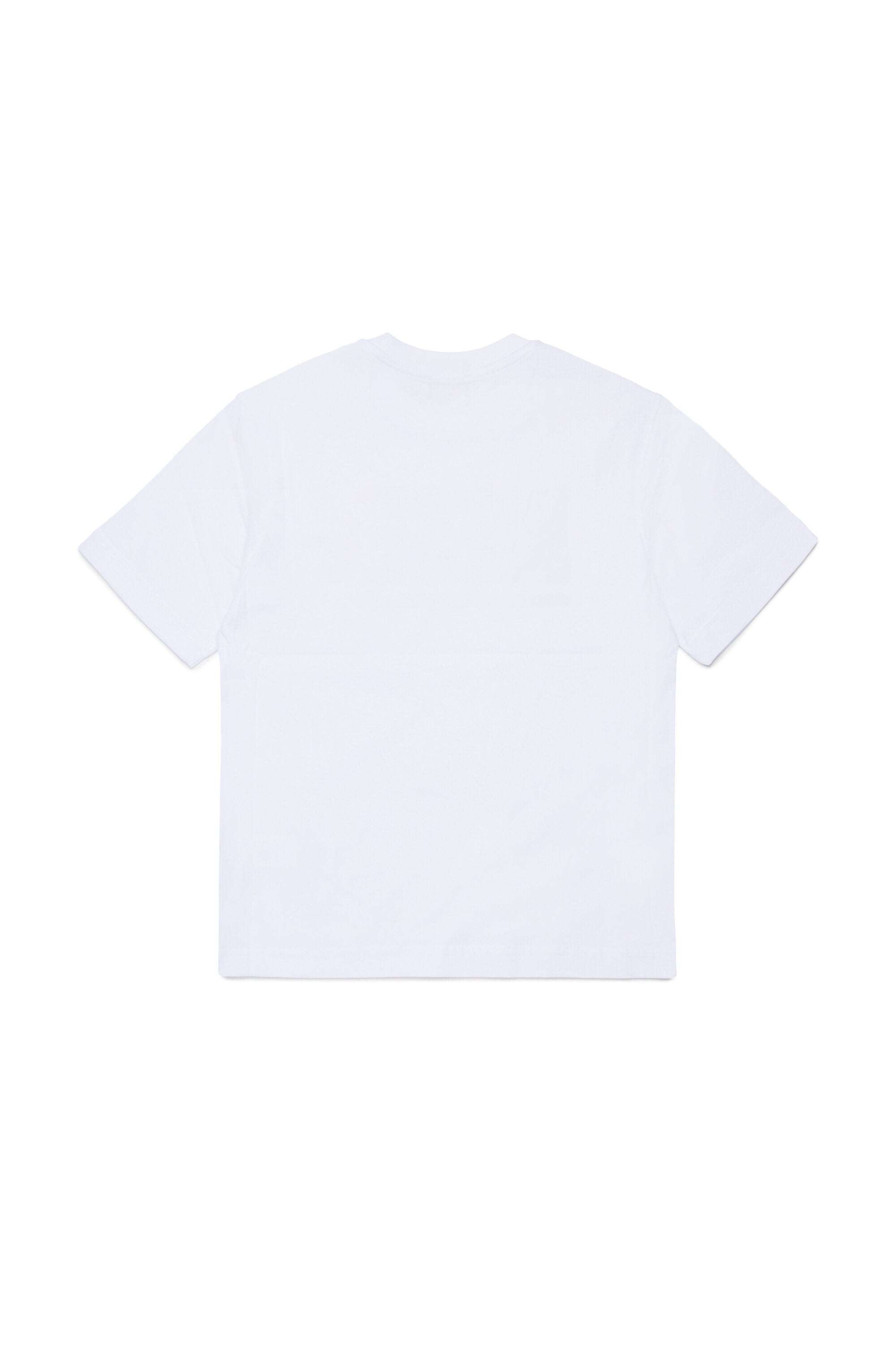 フロントロゴ付きTシャツ