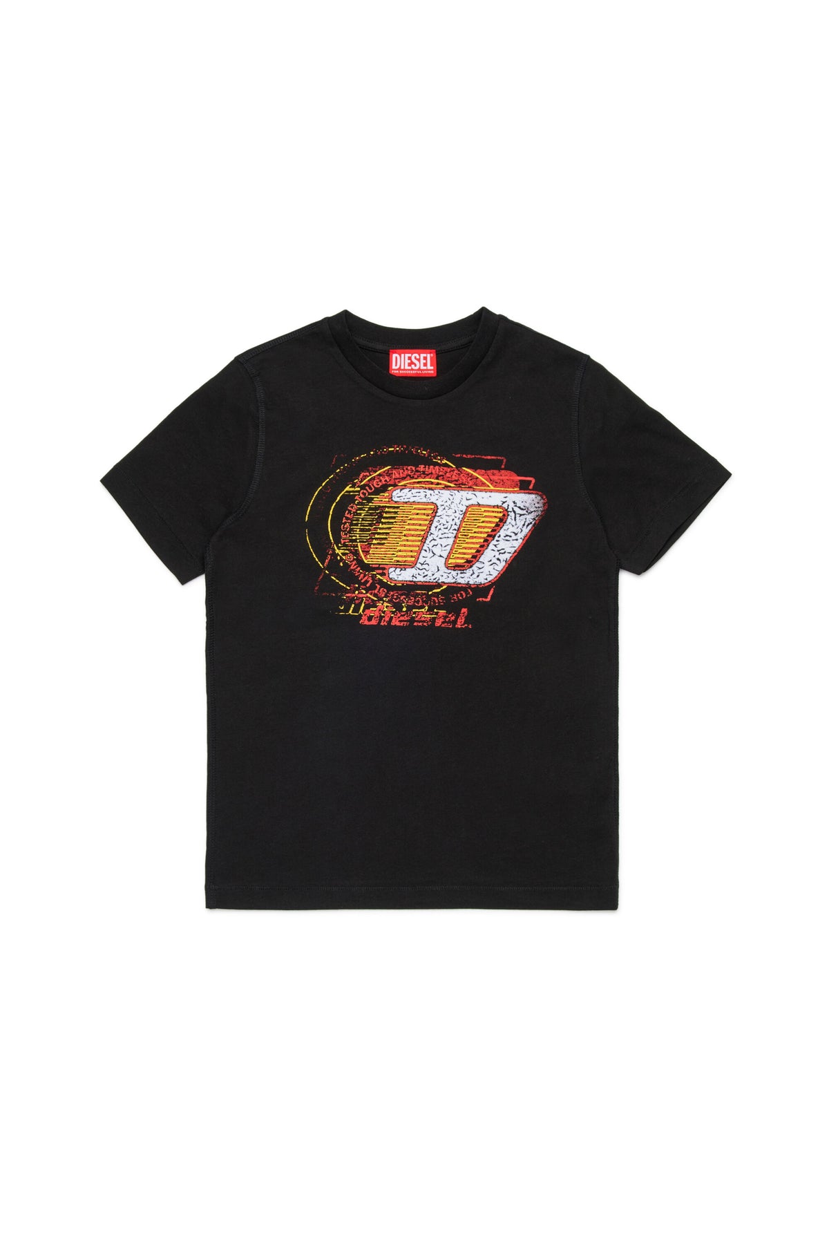 T-shirt with logo