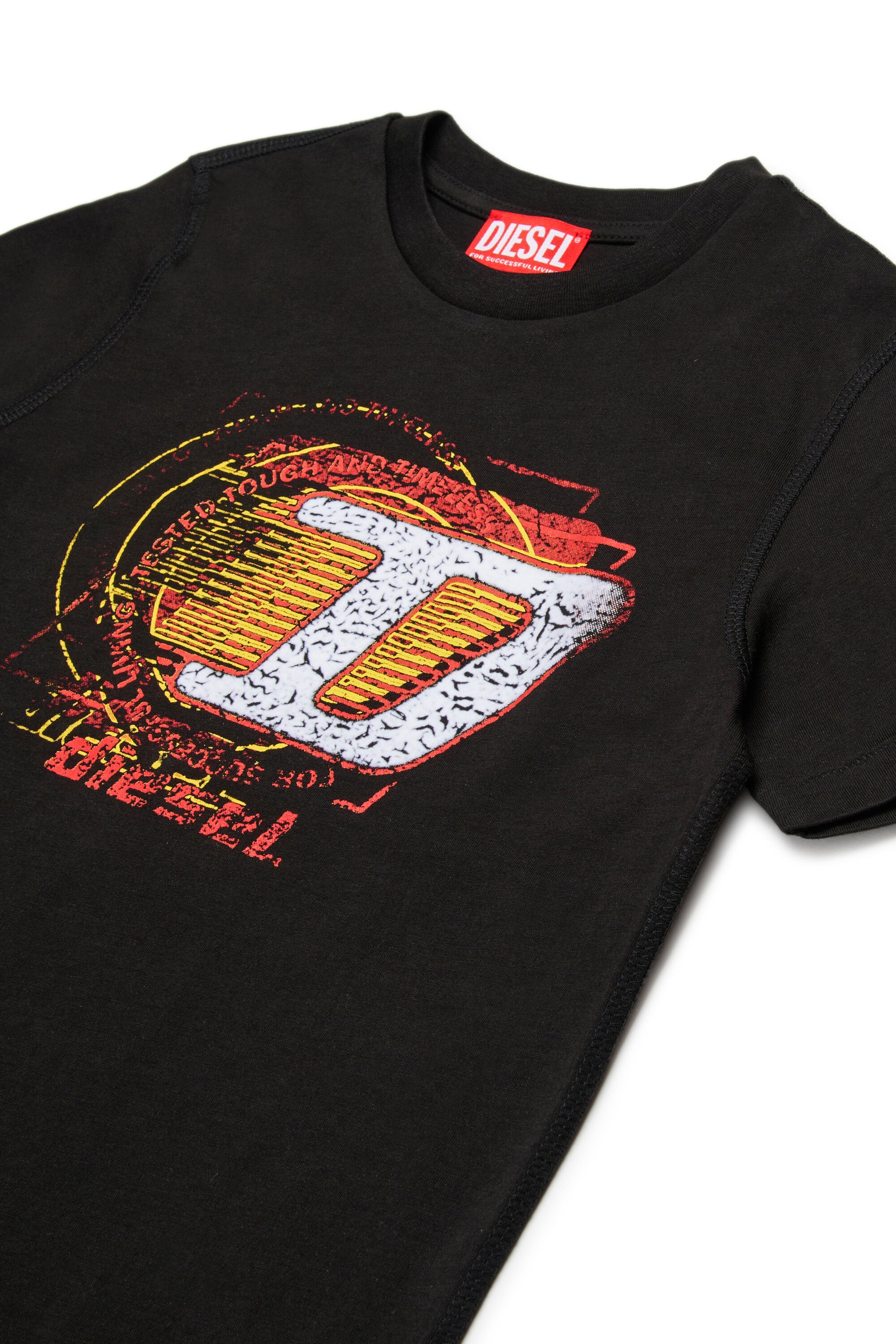 T-shirt with logo