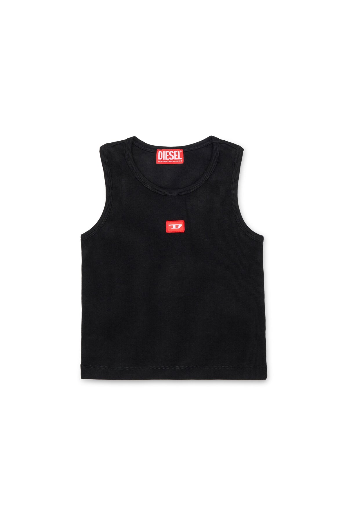 ロゴ入りノースリーブTシャツ