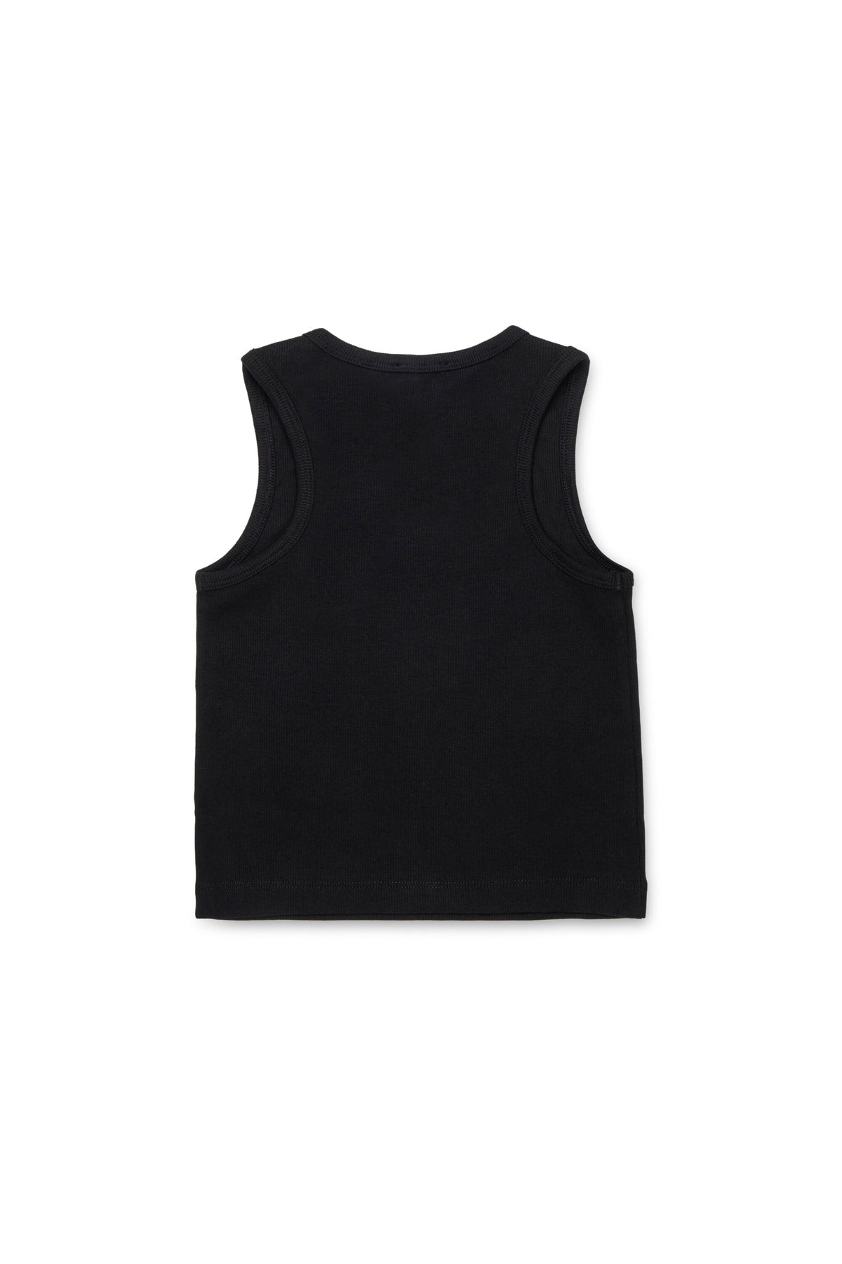 ロゴ入りノースリーブTシャツ