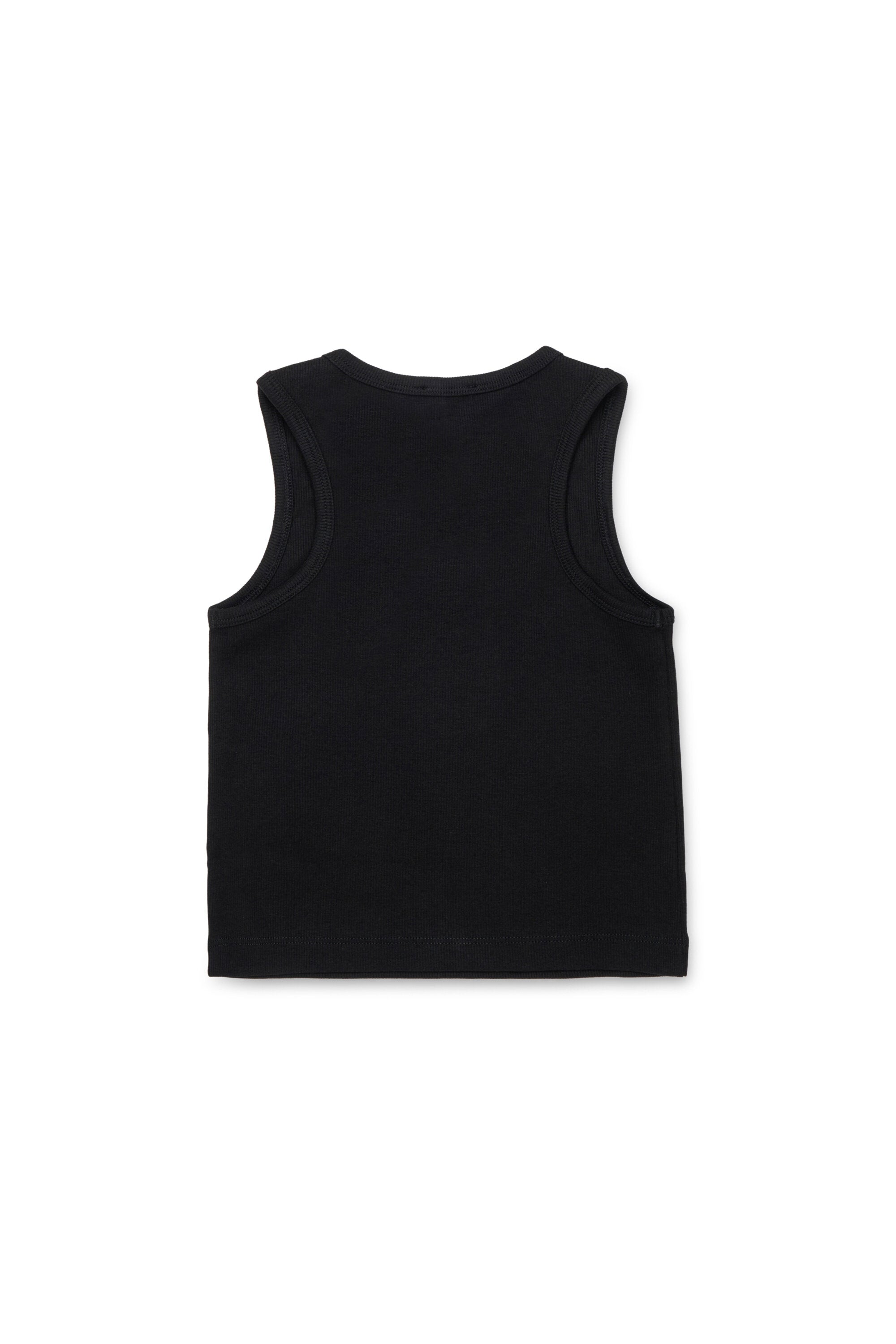 ロゴ入りノースリーブTシャツ