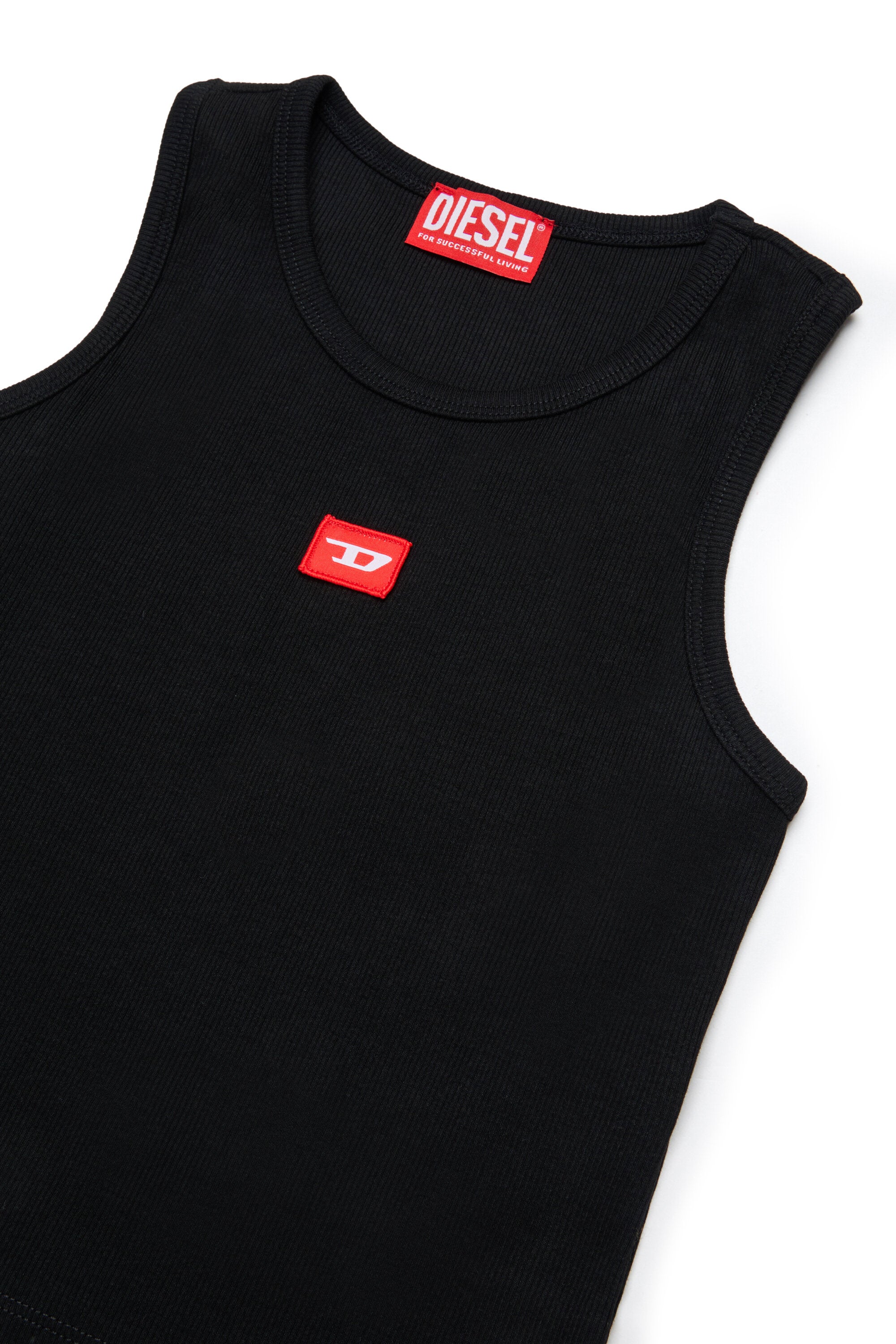 ロゴ入りノースリーブTシャツ