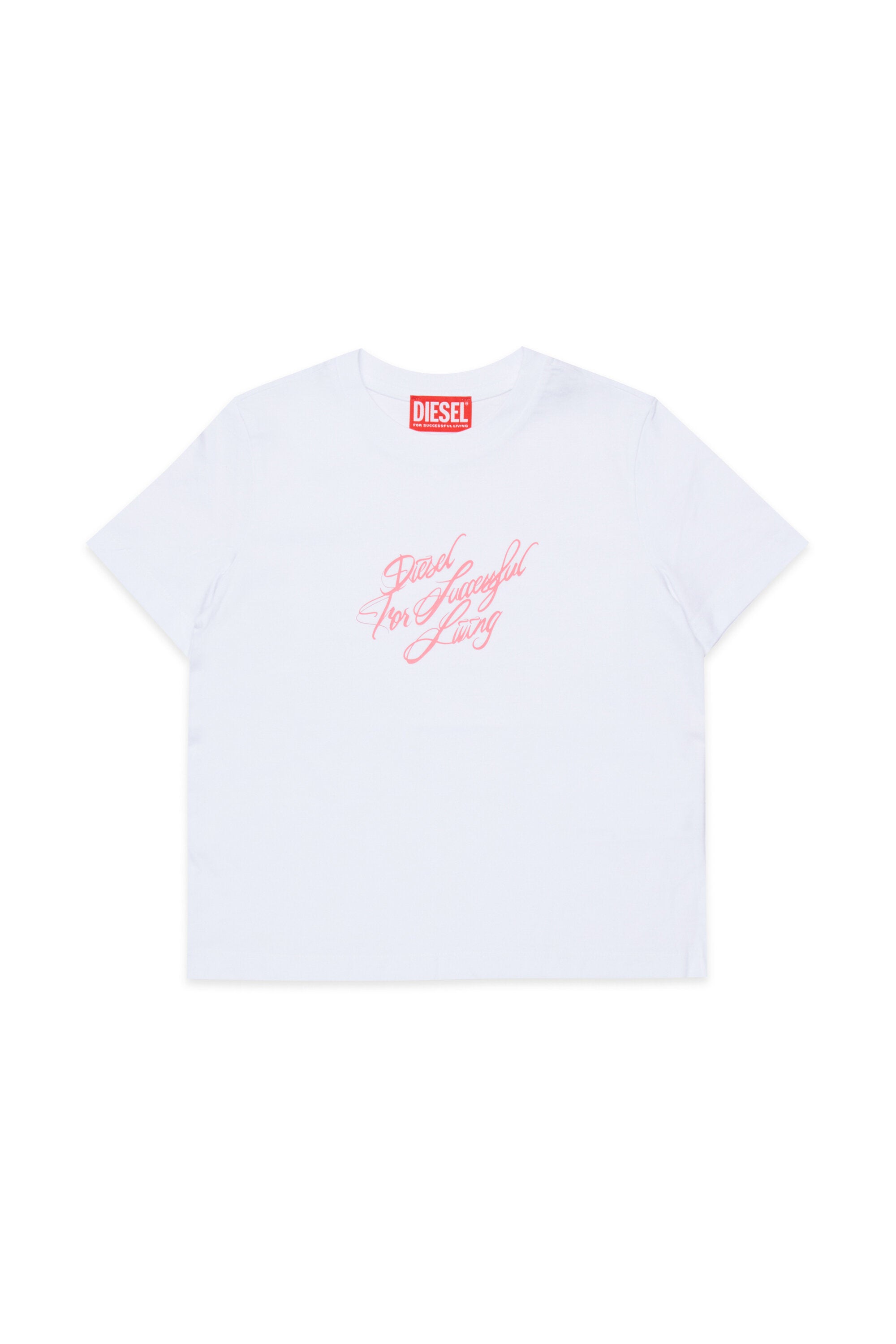 カリグラフィーロゴ入りTシャツ