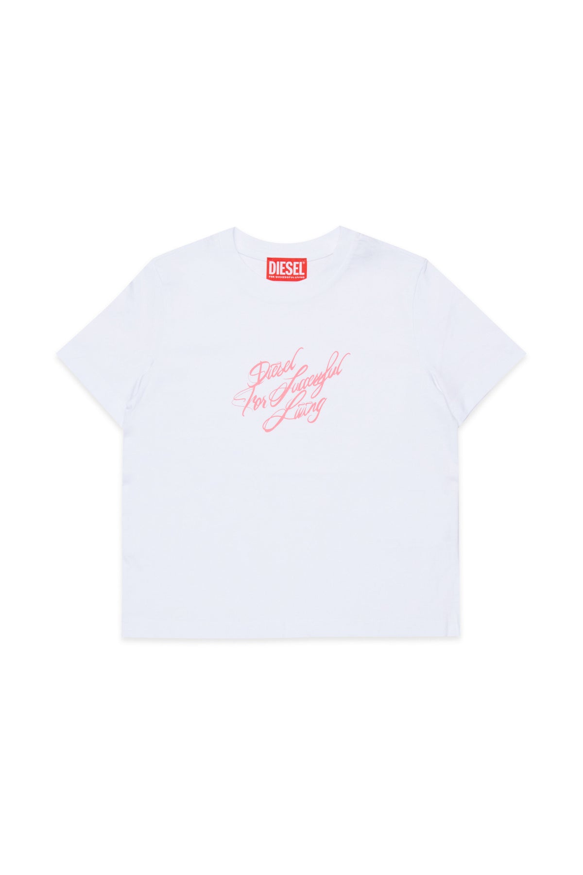 カリグラフィーロゴ入りTシャツ