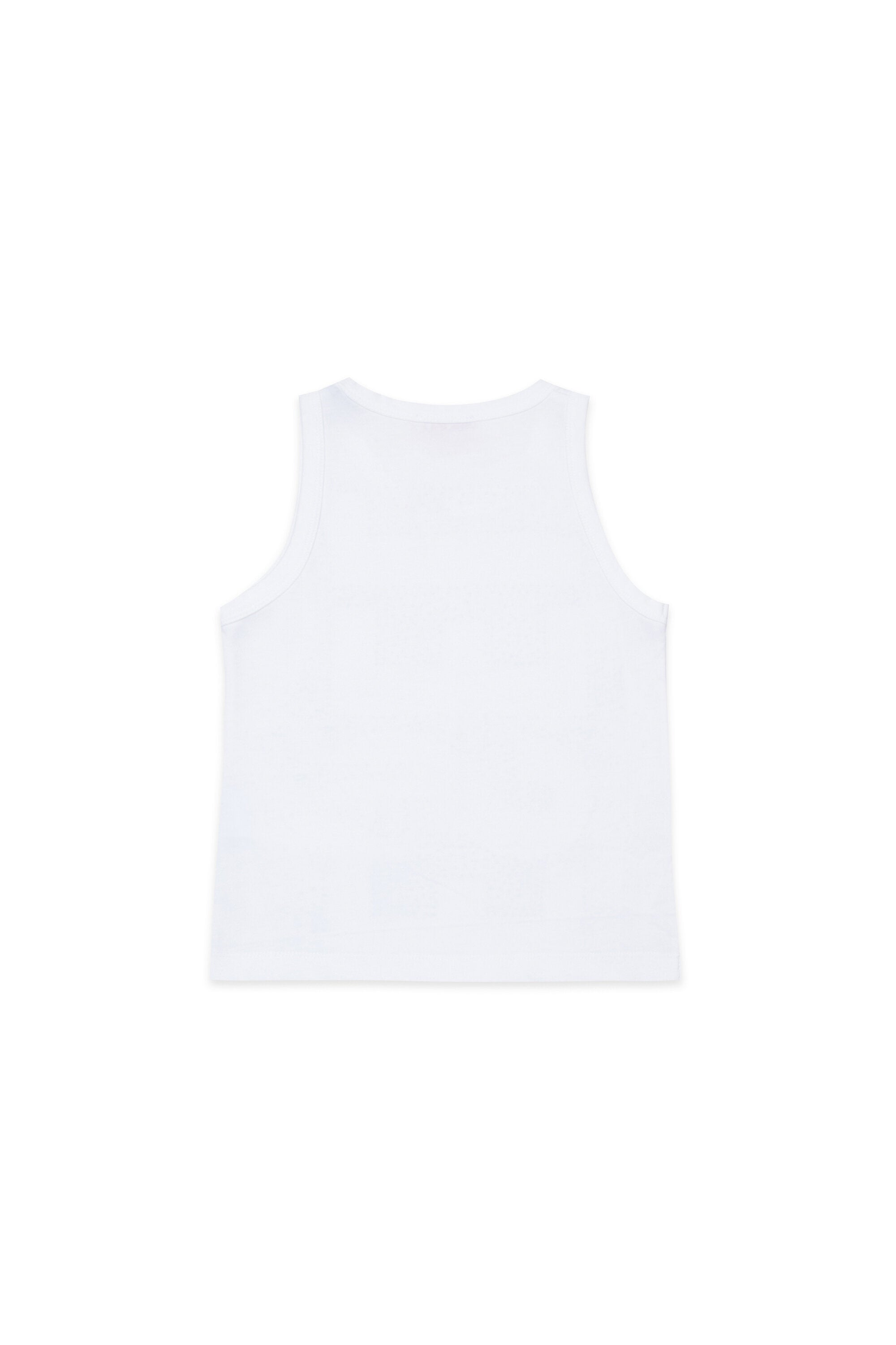 ロゴ入りノースリーブTシャツ