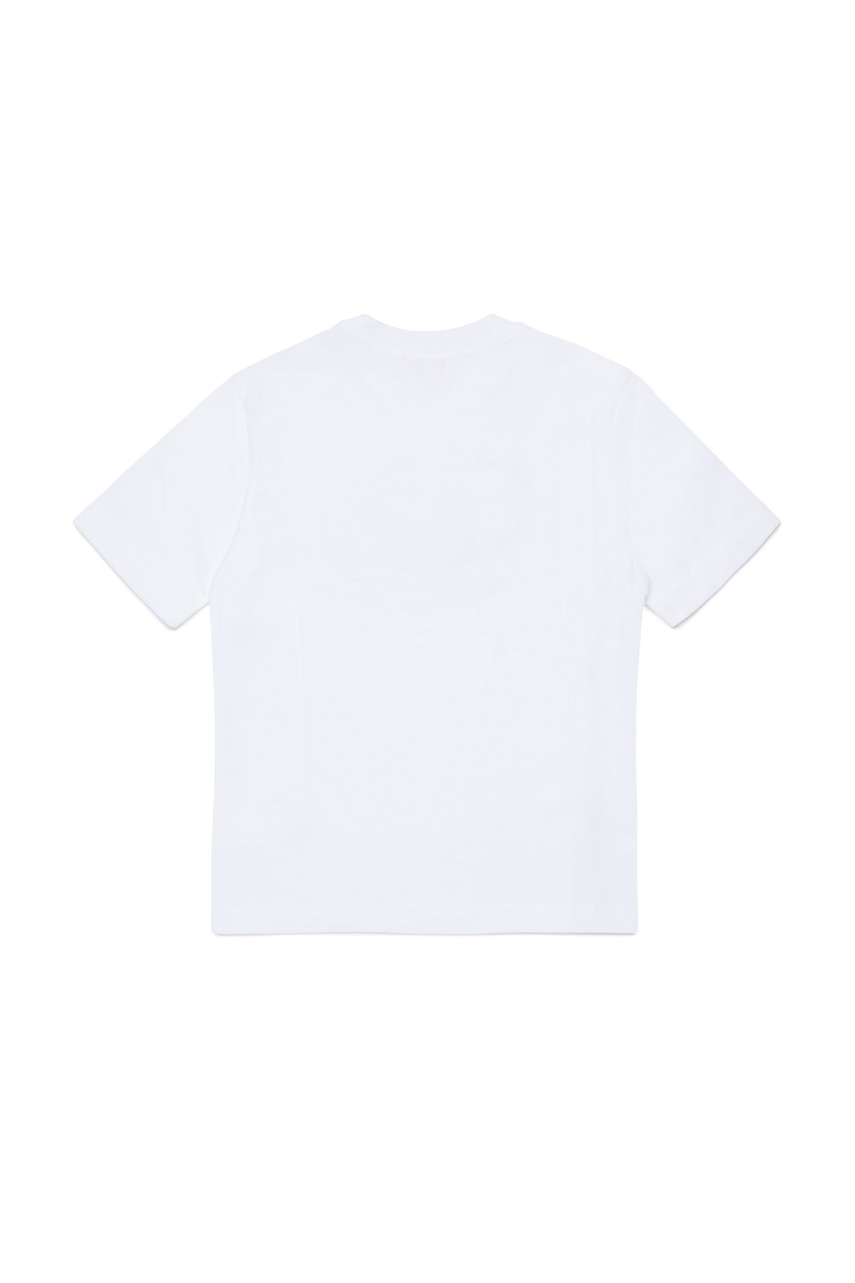 オーバルDロゴプリントTシャツ