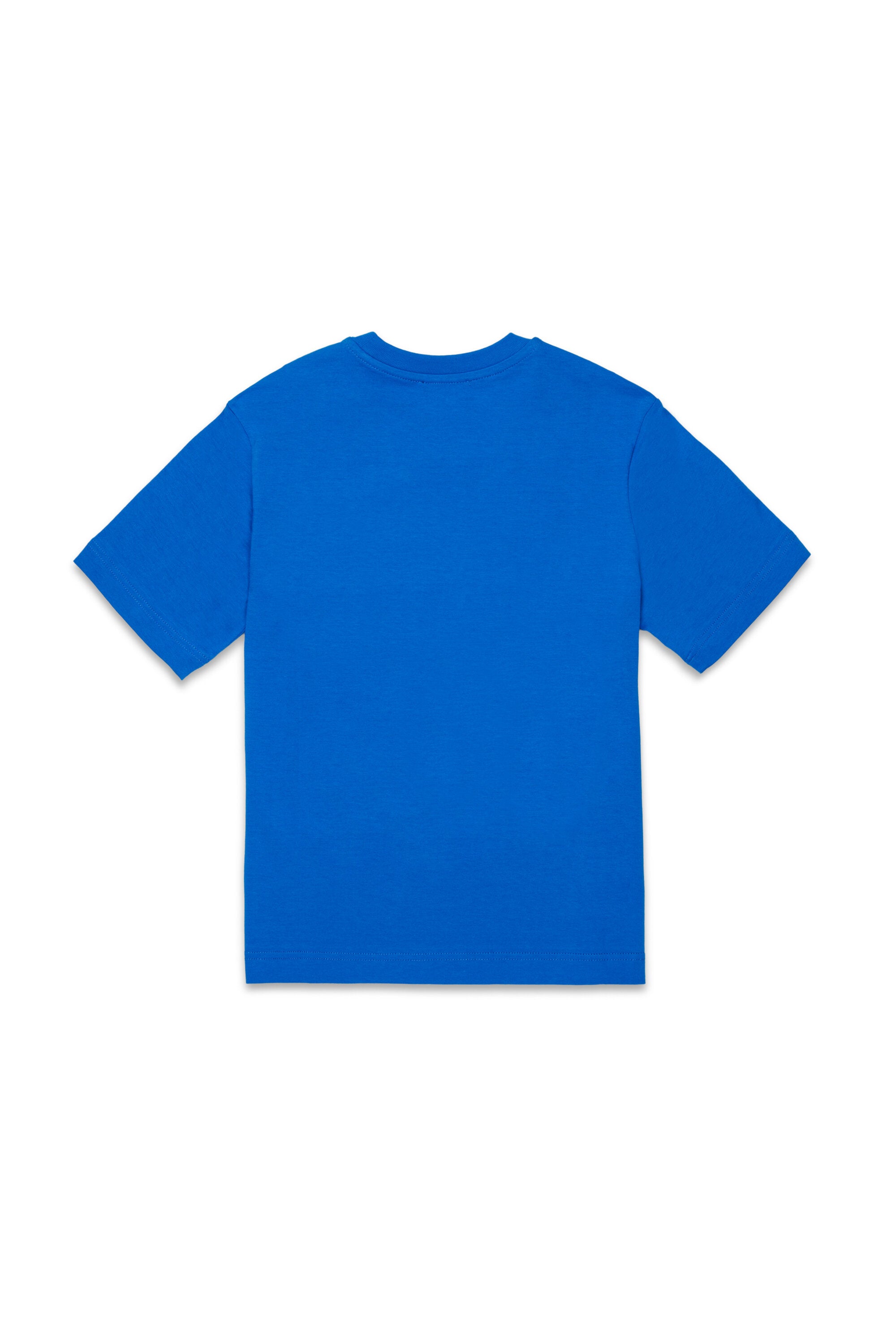 オーバルDロゴプリントTシャツ