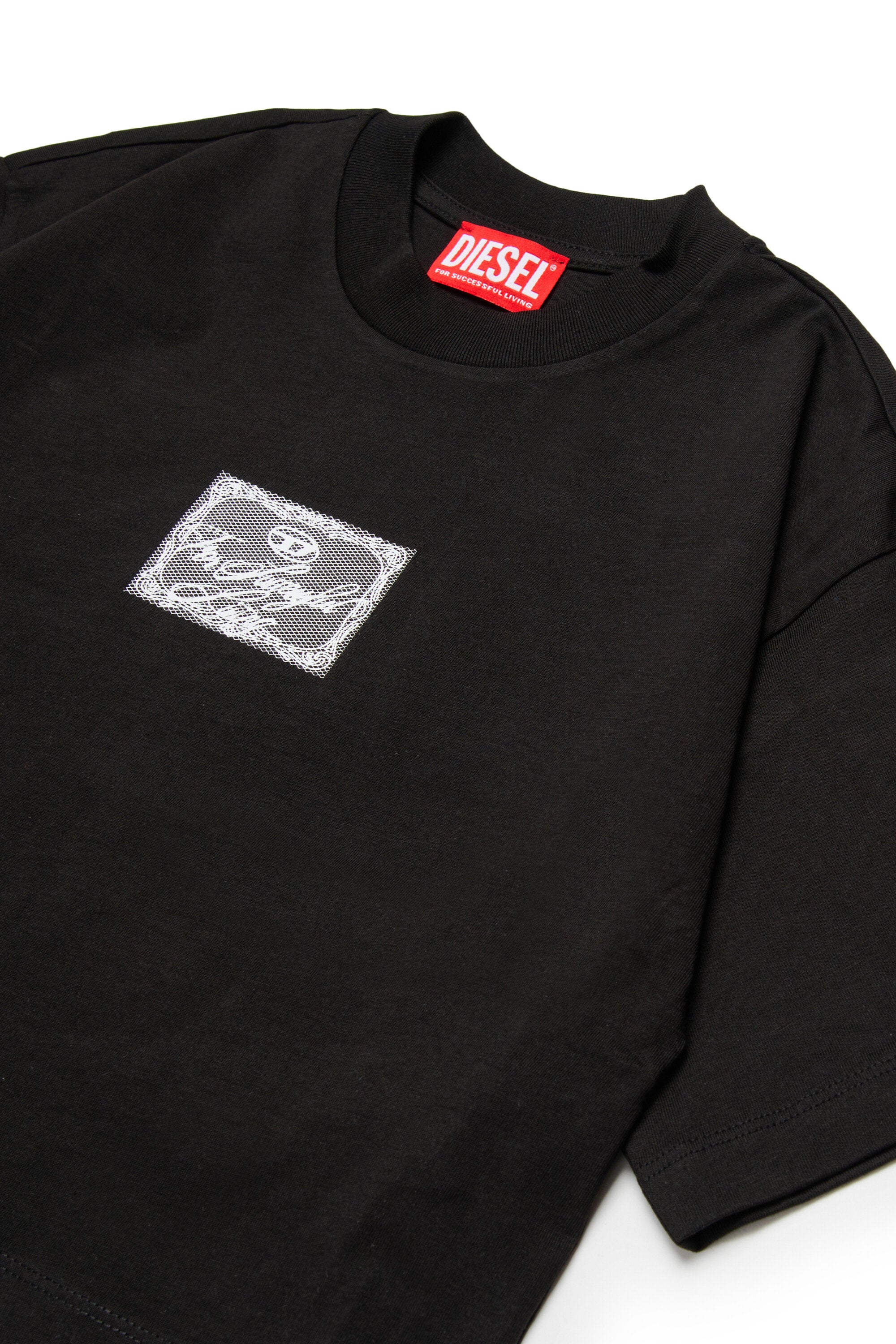 T-shirt with logo