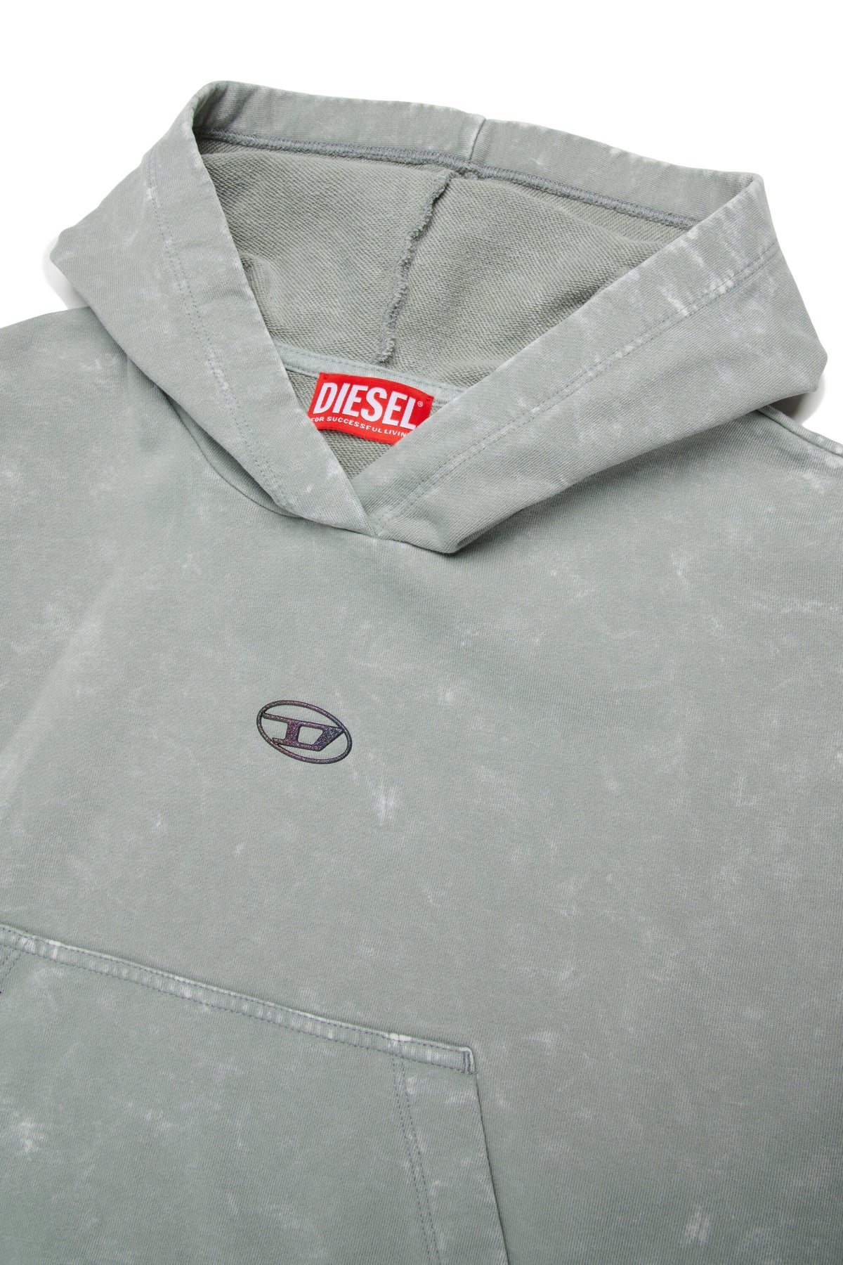 Hoodie sweatshirt with logo
