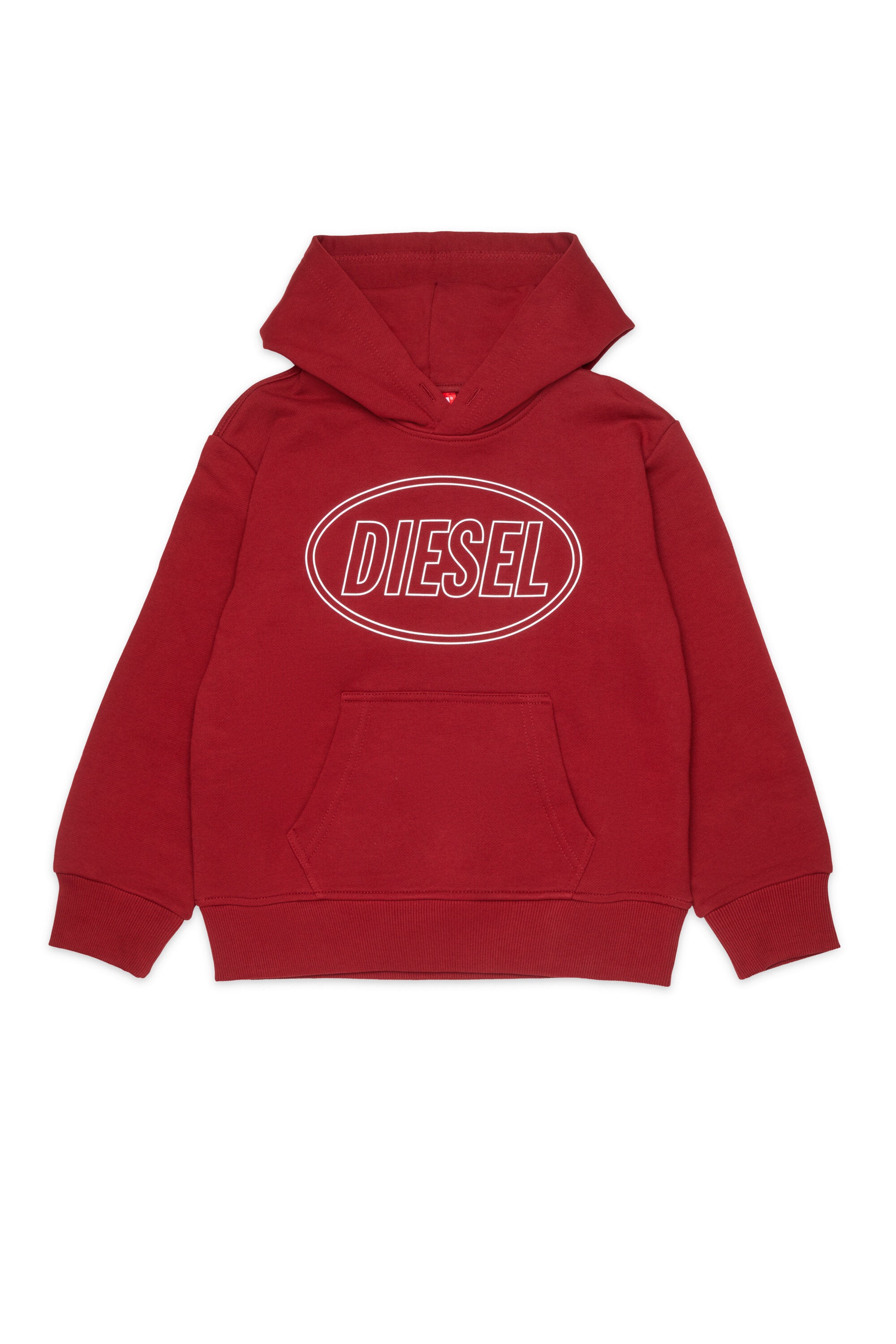 Hoodie sweatshirt with logo