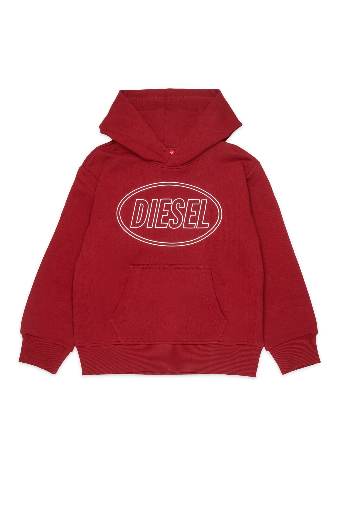 Hoodie sweatshirt with logo