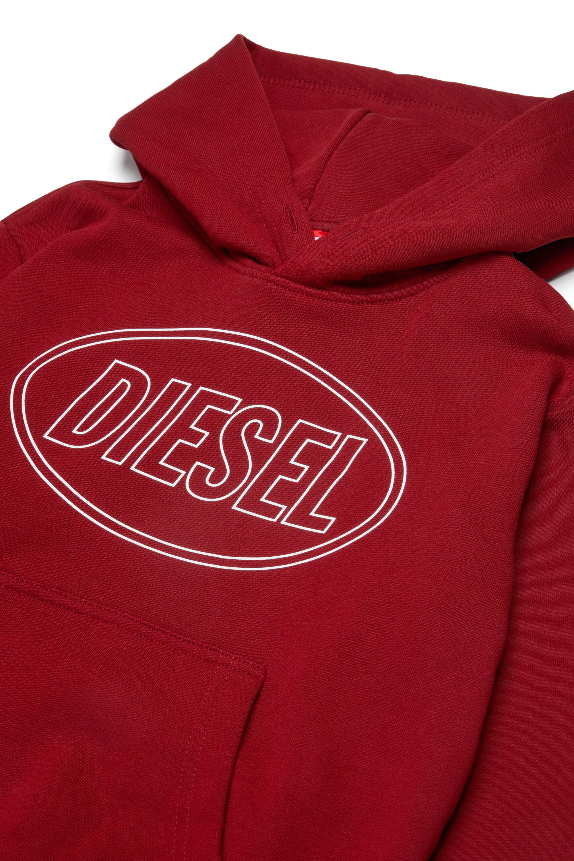 Hoodie sweatshirt with logo