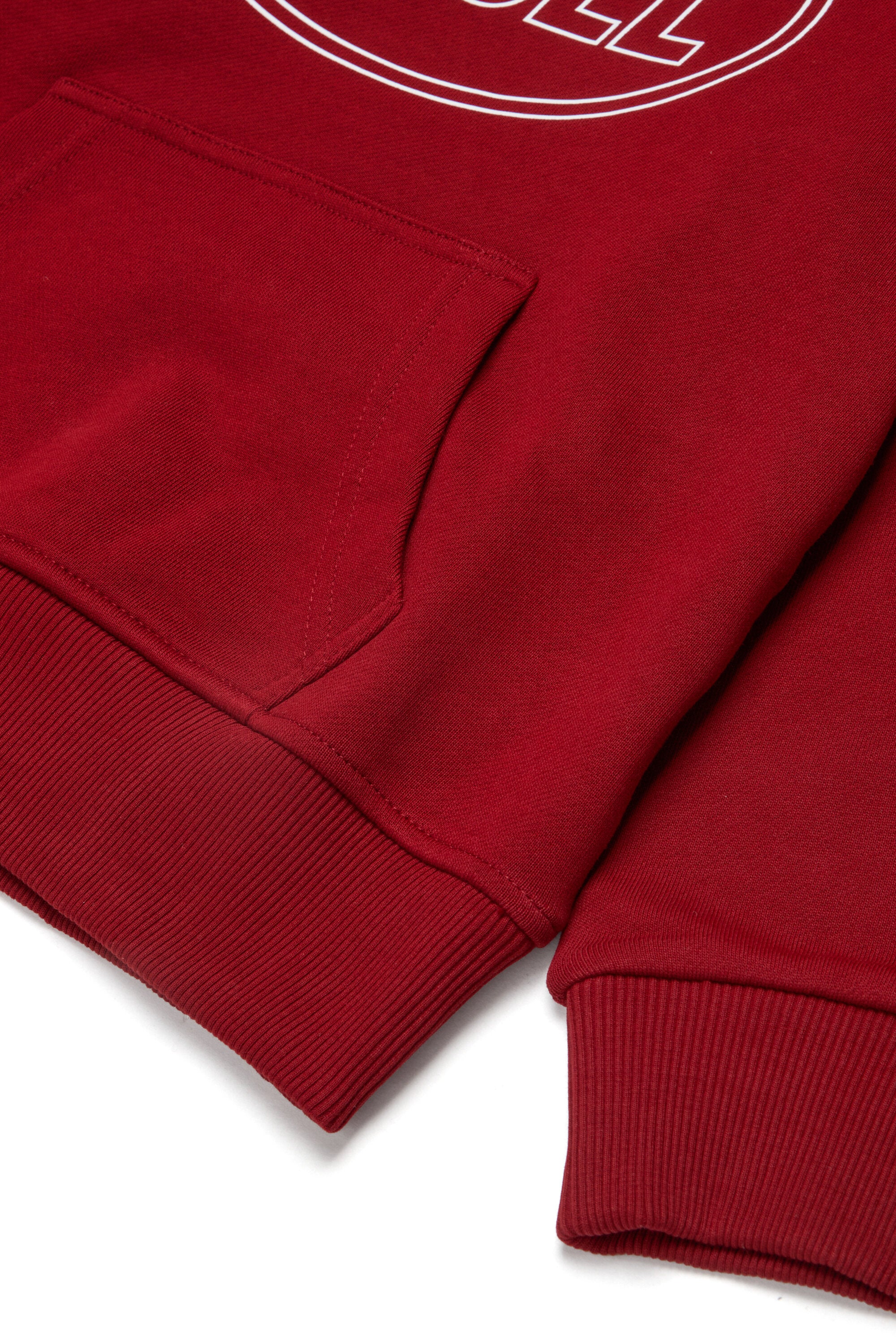 Hoodie sweatshirt with logo
