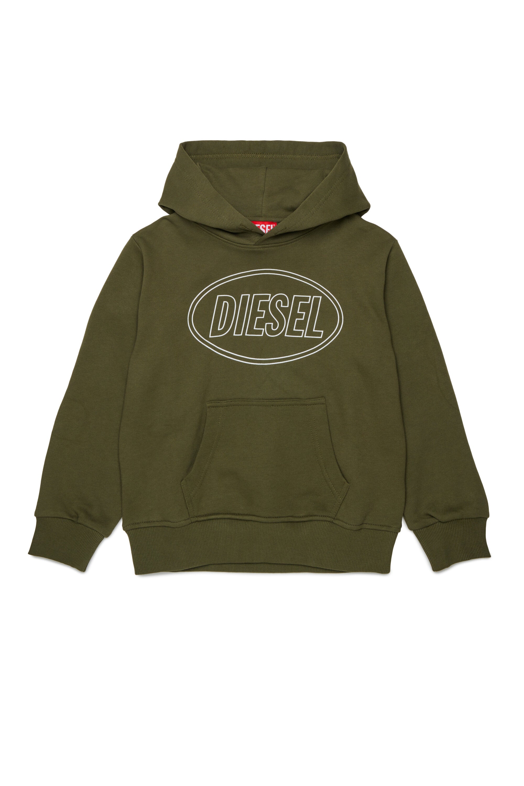 Hoodie sweatshirt with logo