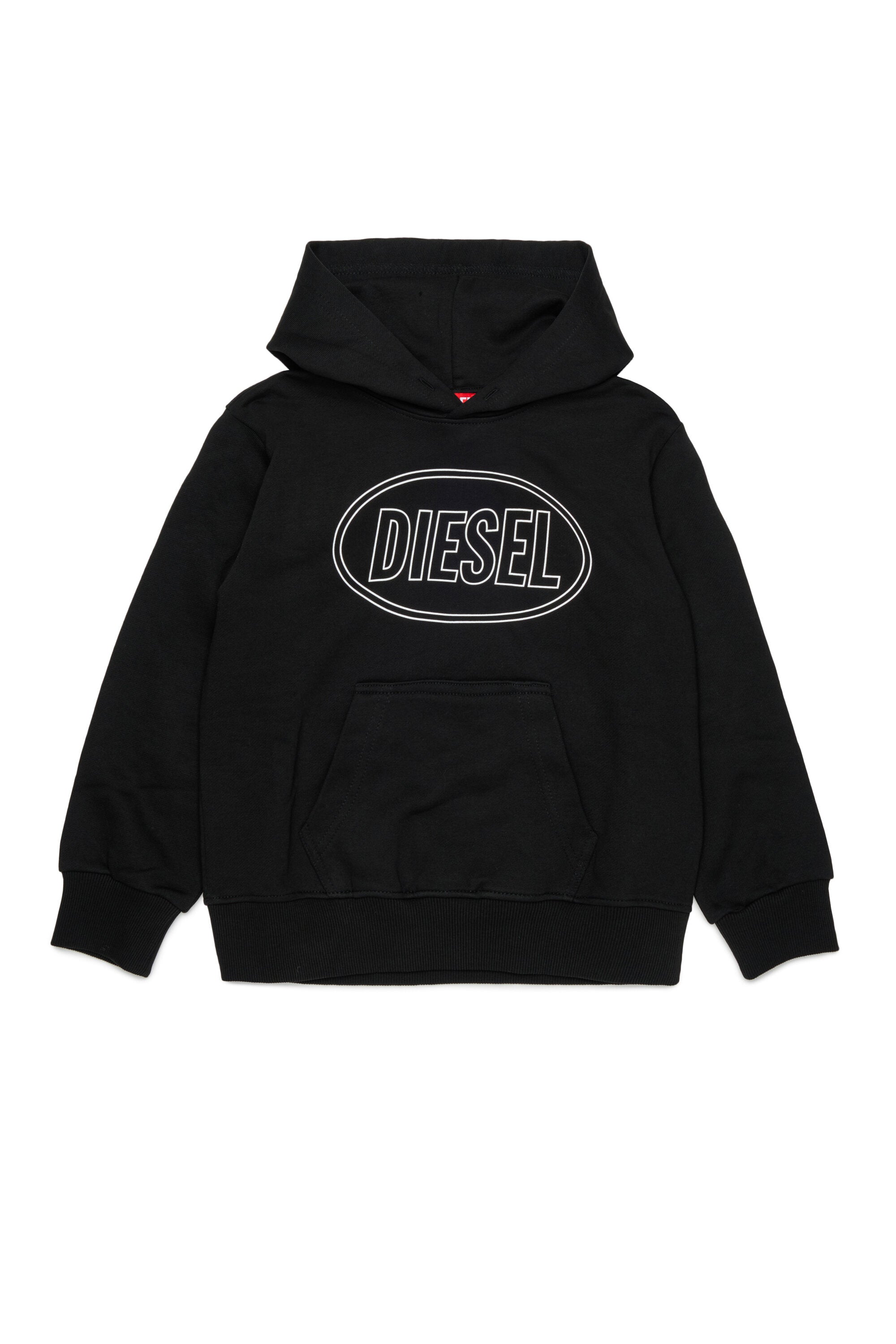 Hoodie sweatshirt with logo