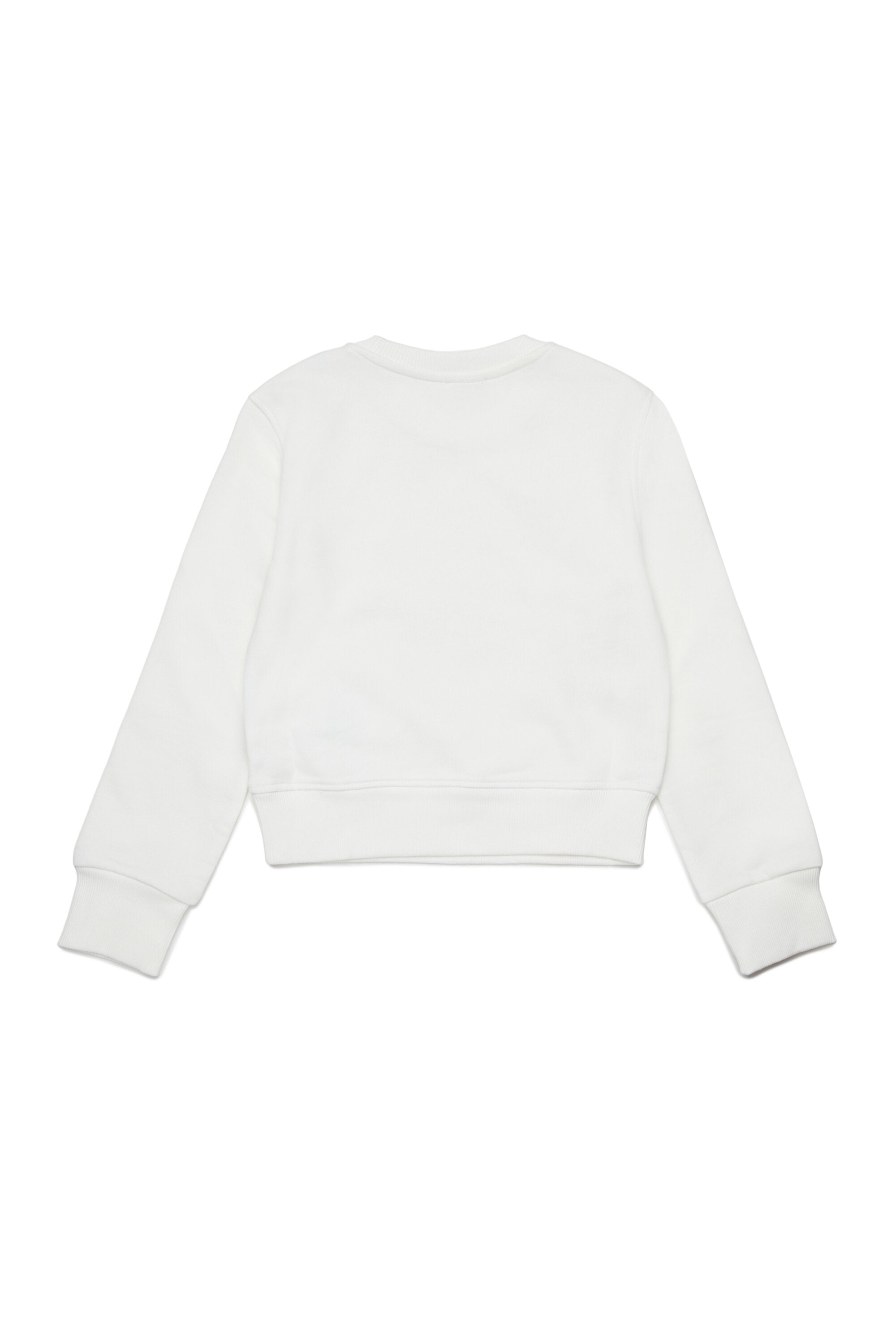 ロゴ入りクルーネックスウェット