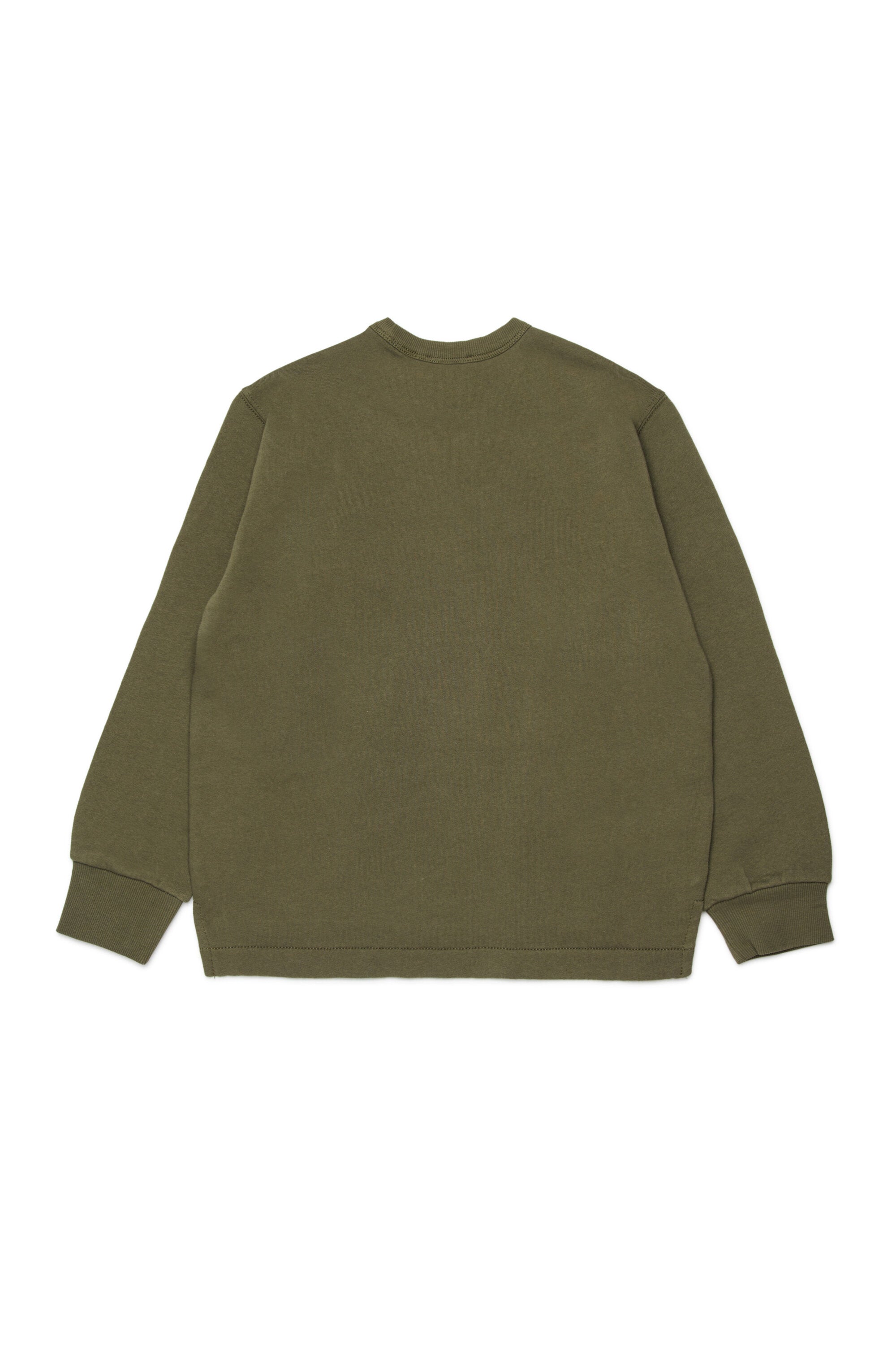 Crewneck sweatshirt with logo