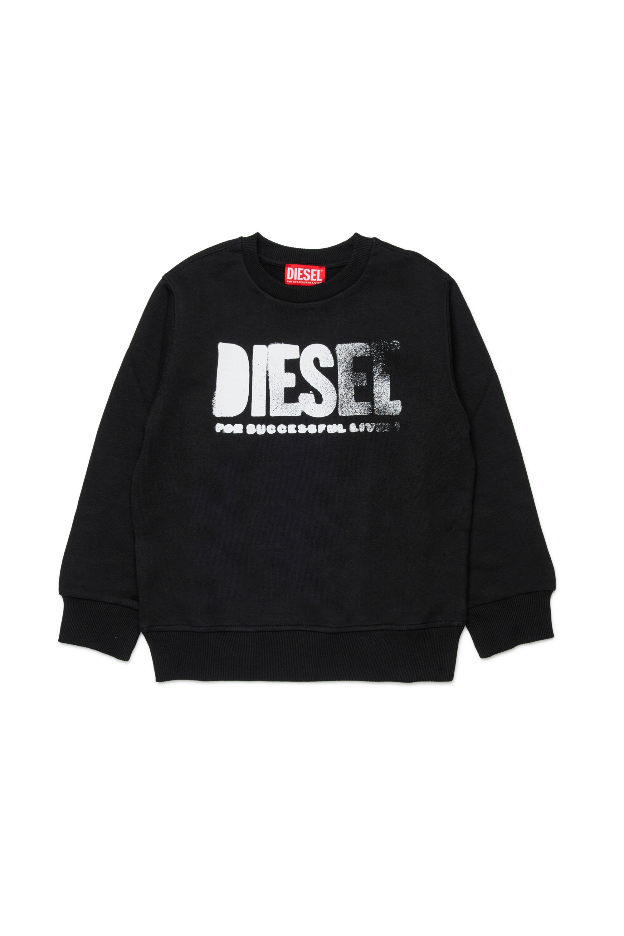 Crewneck sweatshirt with logo
