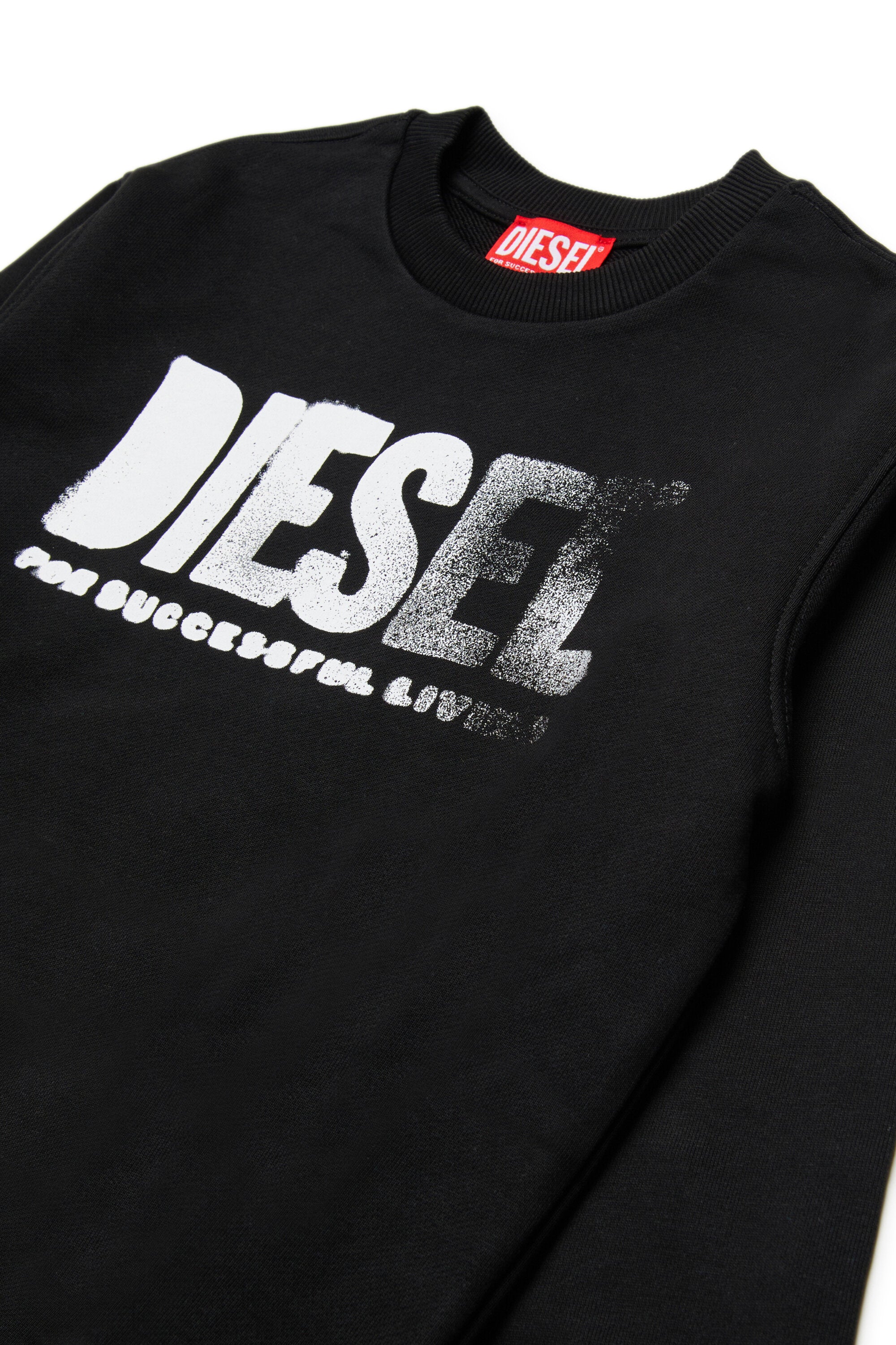 Crewneck sweatshirt with logo