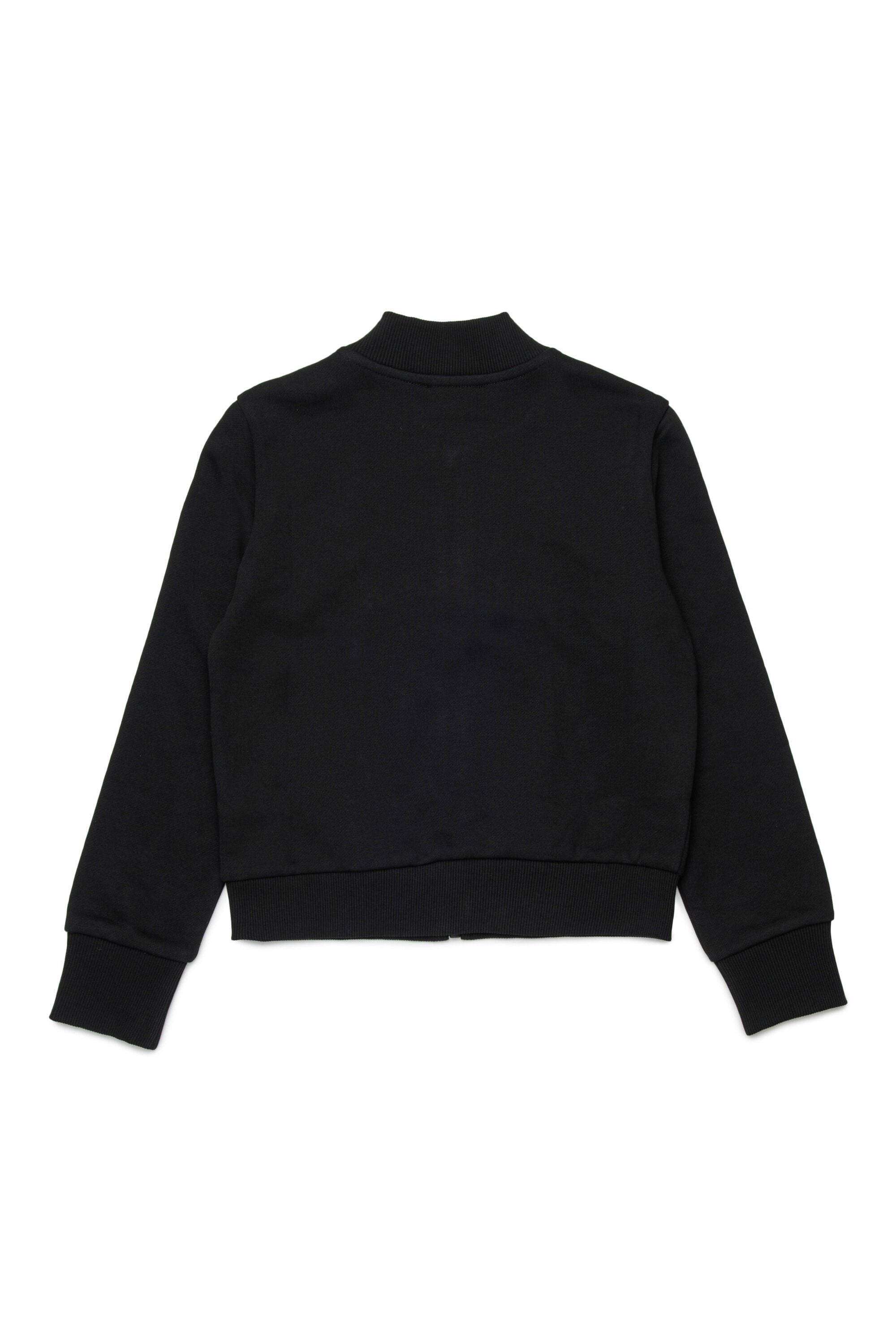 Full zip sweatshirt with logo