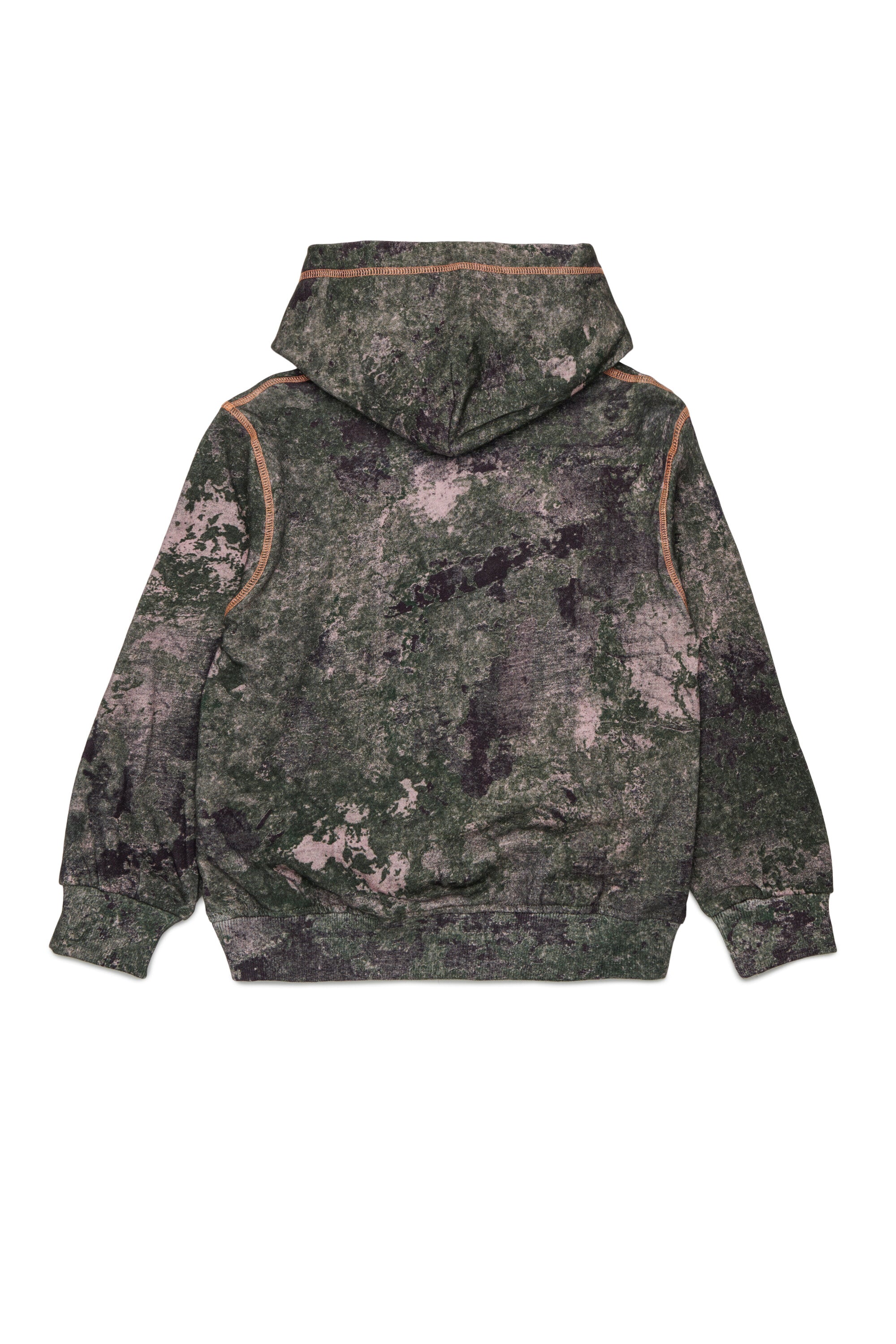 Hoodie sweatshirt with logo