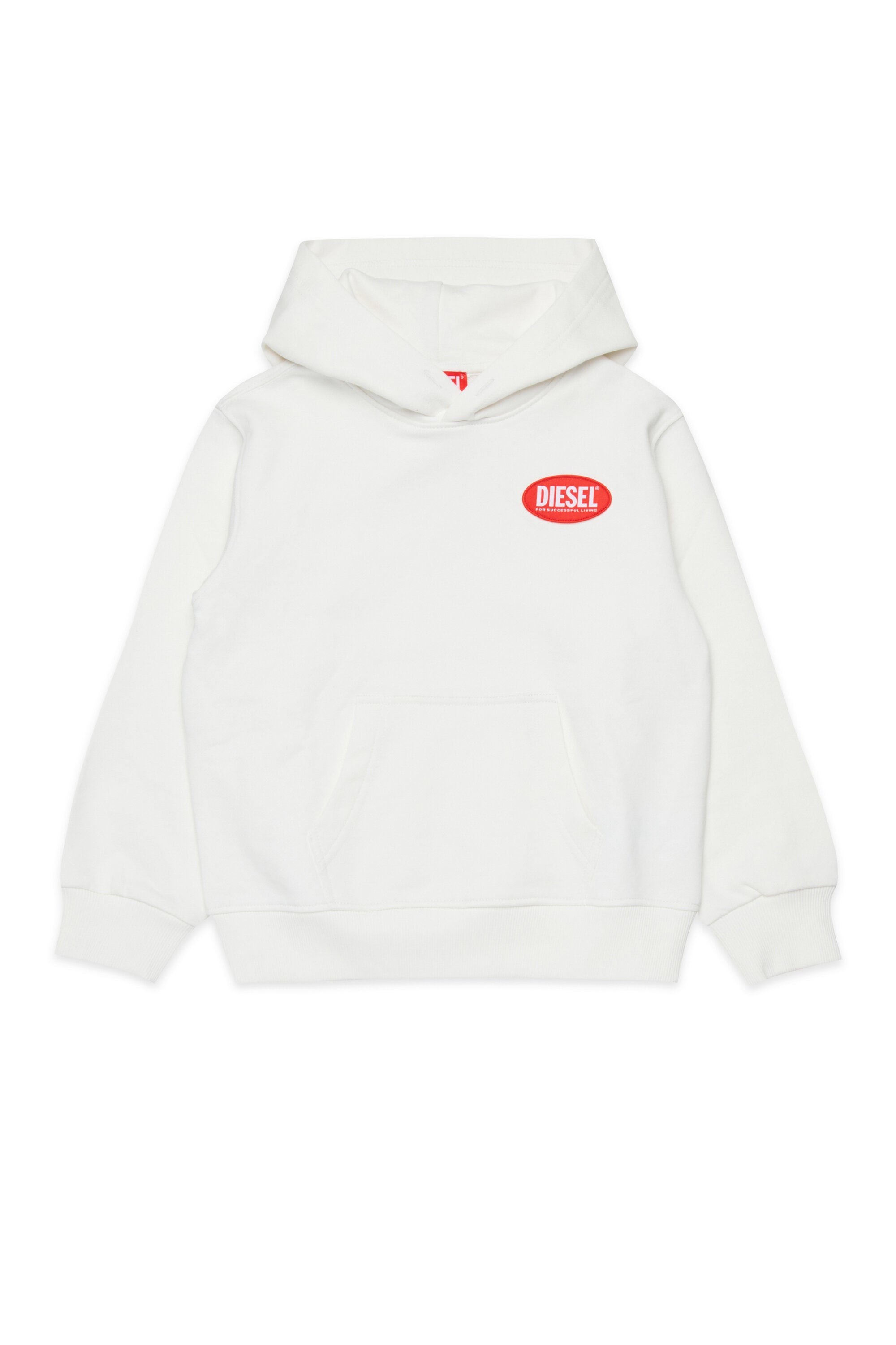 Sweatshirt with Diesel oval label