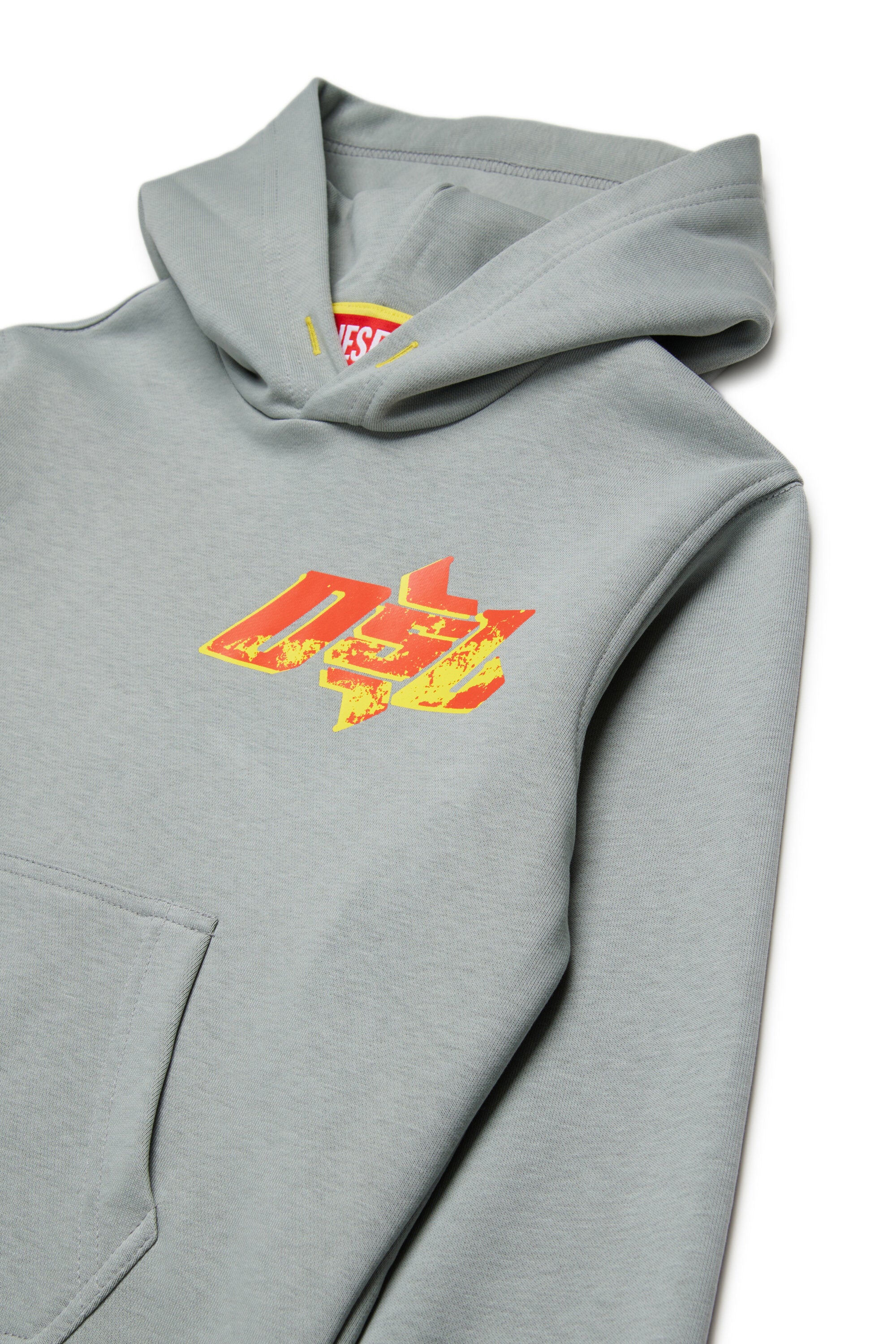 Hoodie sweatshirt with logo